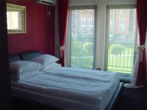 Bed in Marina Cape Vacation Complex