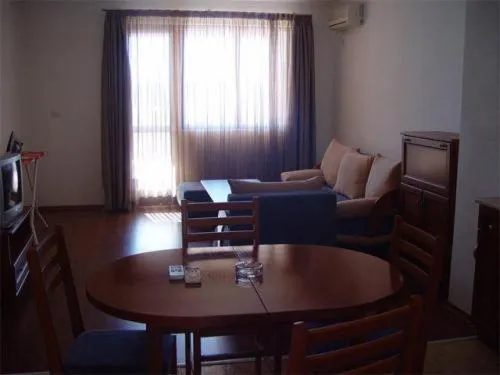 Seating area in Marina Cape Vacation Complex