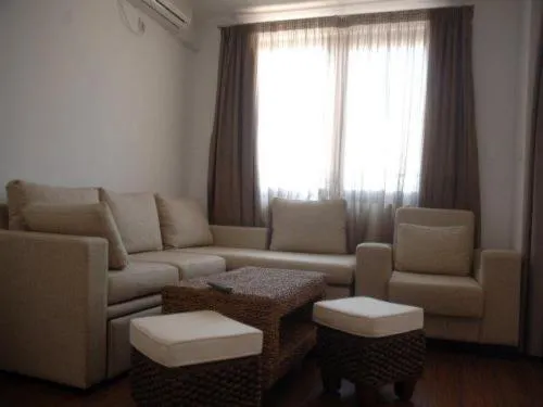 Seating area in Marina Cape Vacation Complex