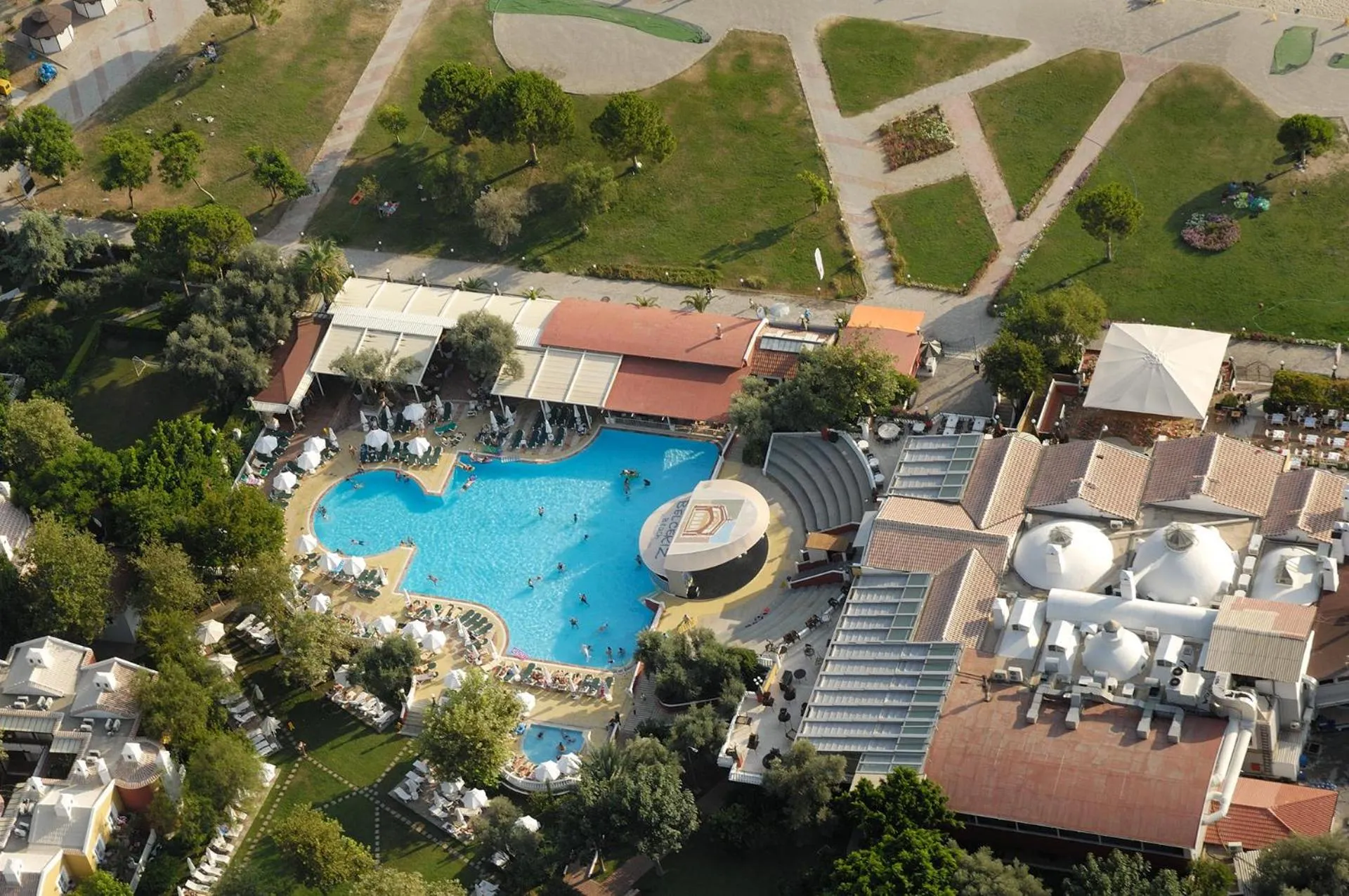 Swimming pool in Belcekiz Beach Club - All Inclusive