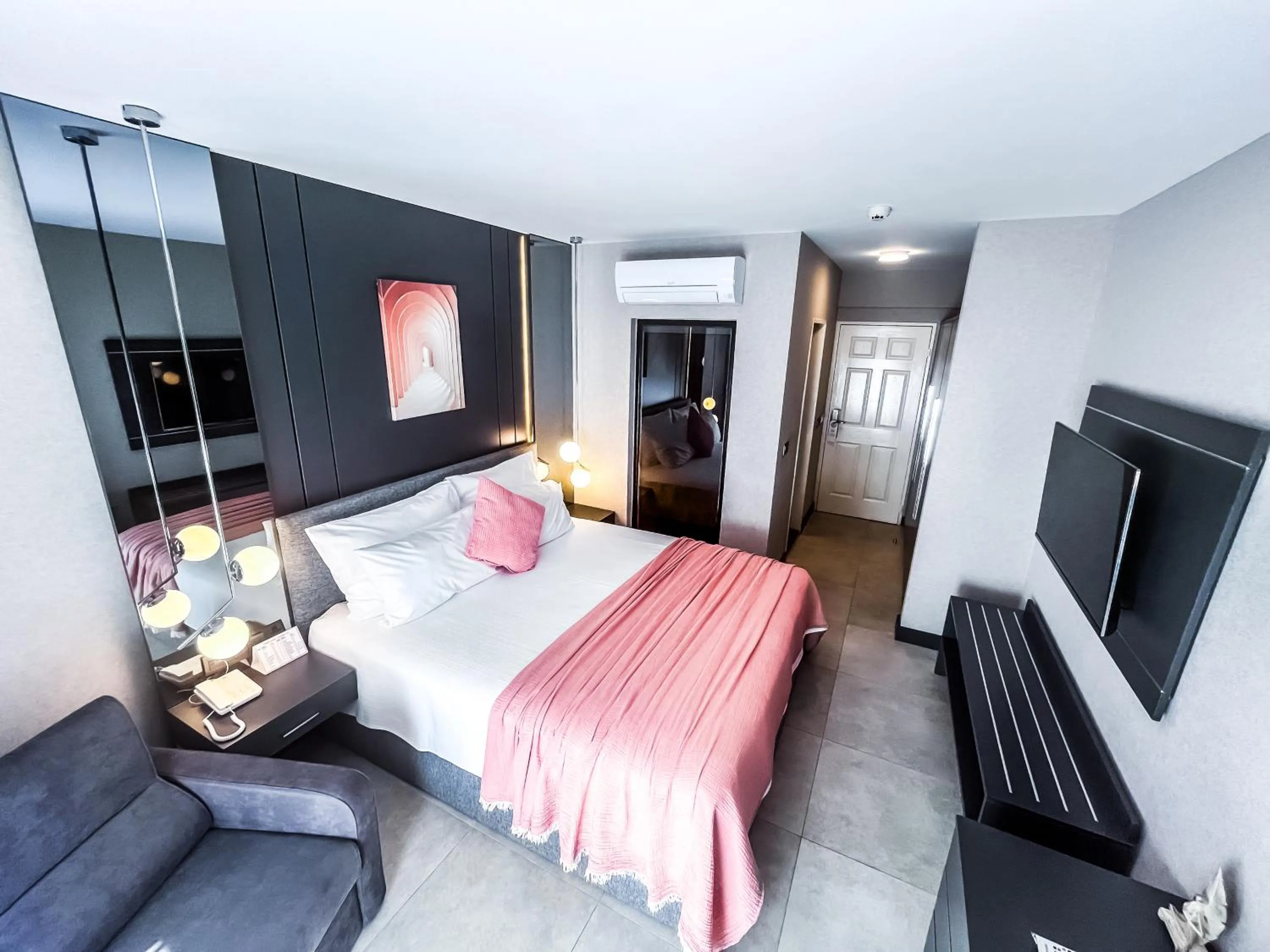 Decorative detail, Bed in Belcekiz Beach Club - All Inclusive