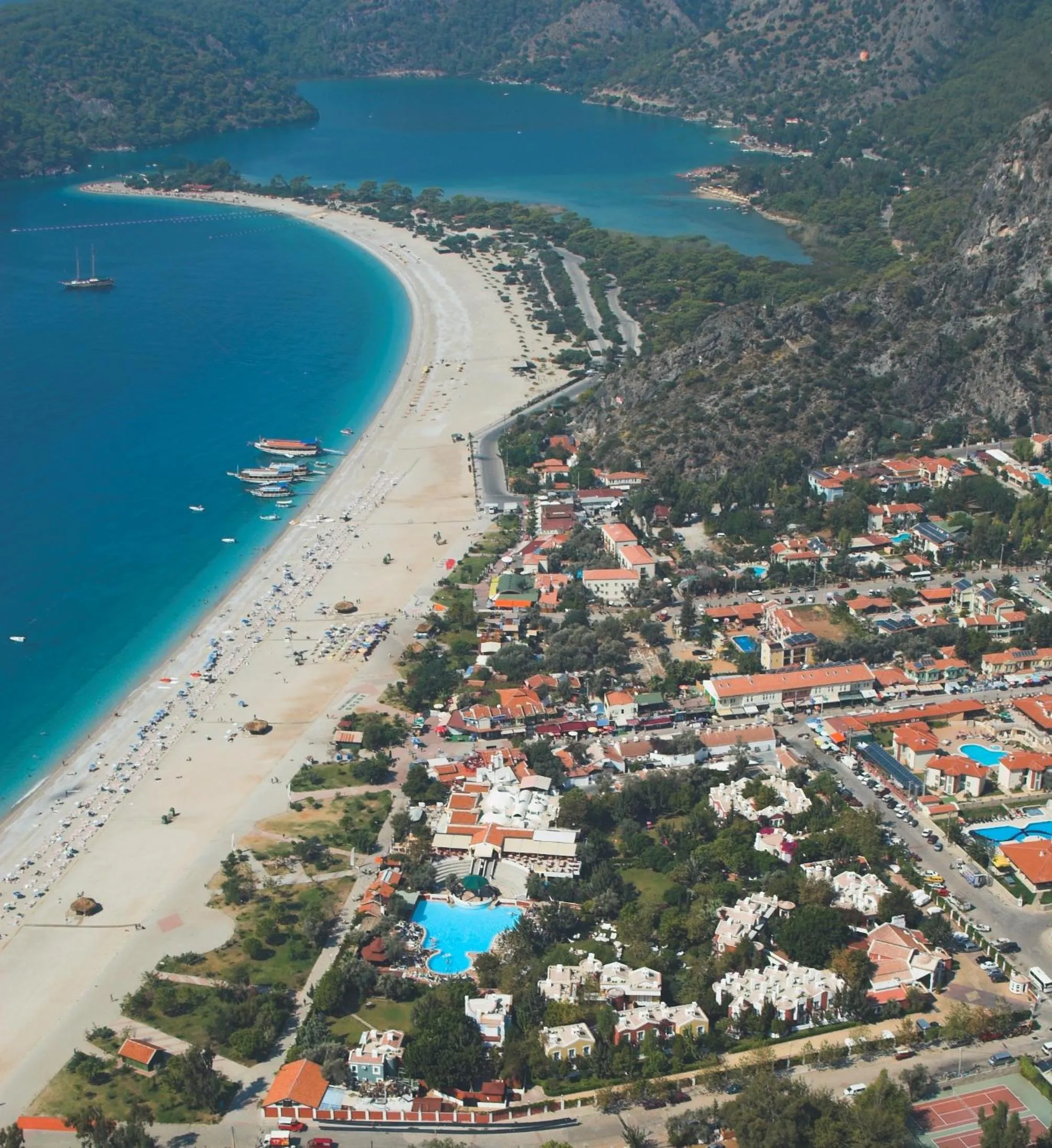 Natural landscape in Belcekiz Beach Club - All Inclusive