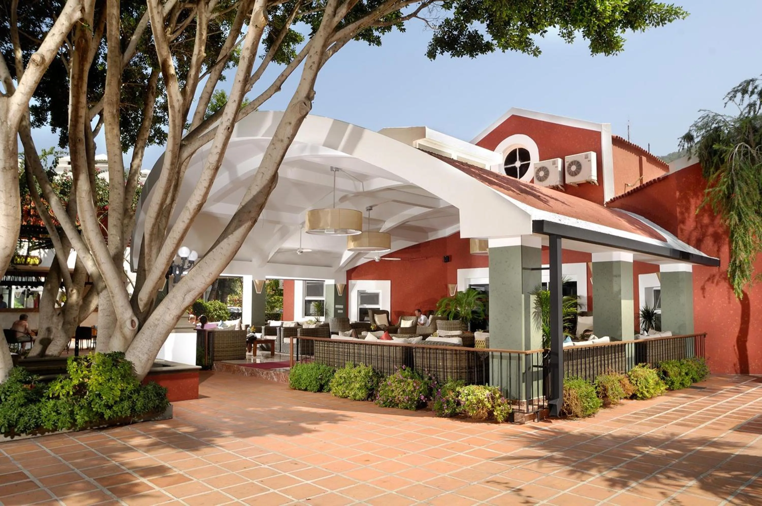 Facade/entrance in Belcekiz Beach Club - All Inclusive