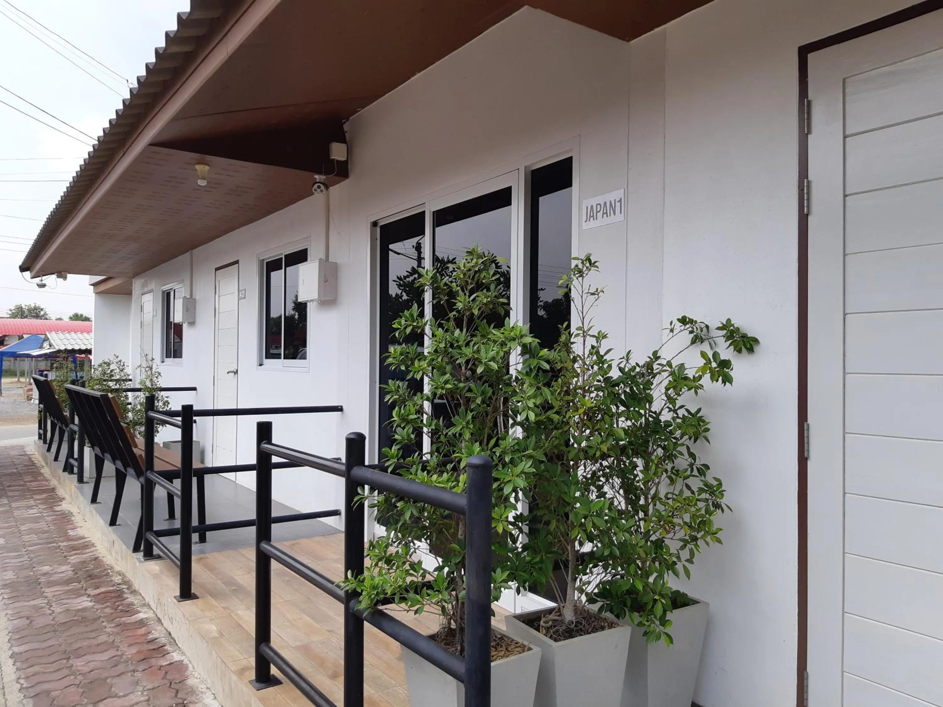 Patio in The Chill House