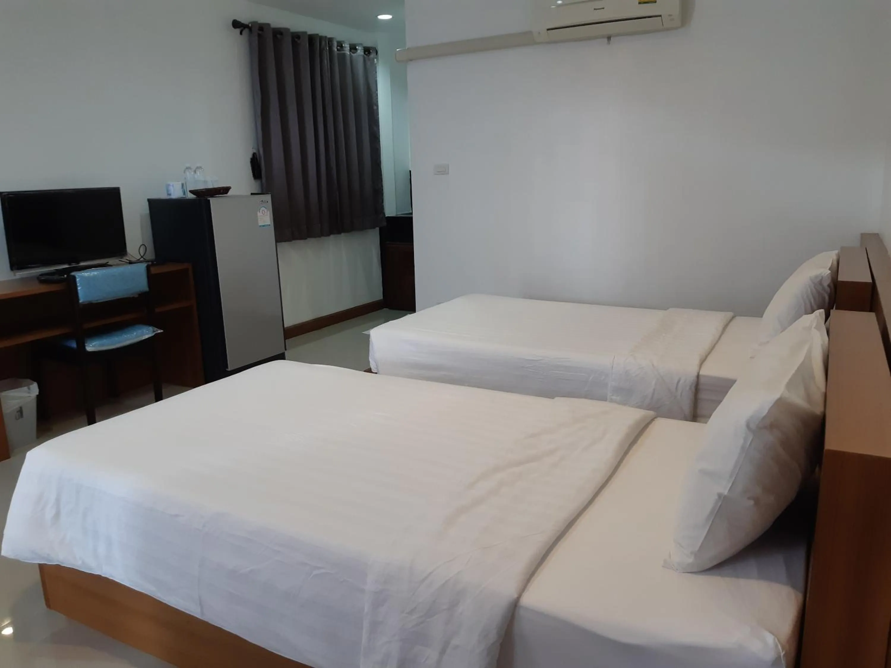 Bed in The Chill House