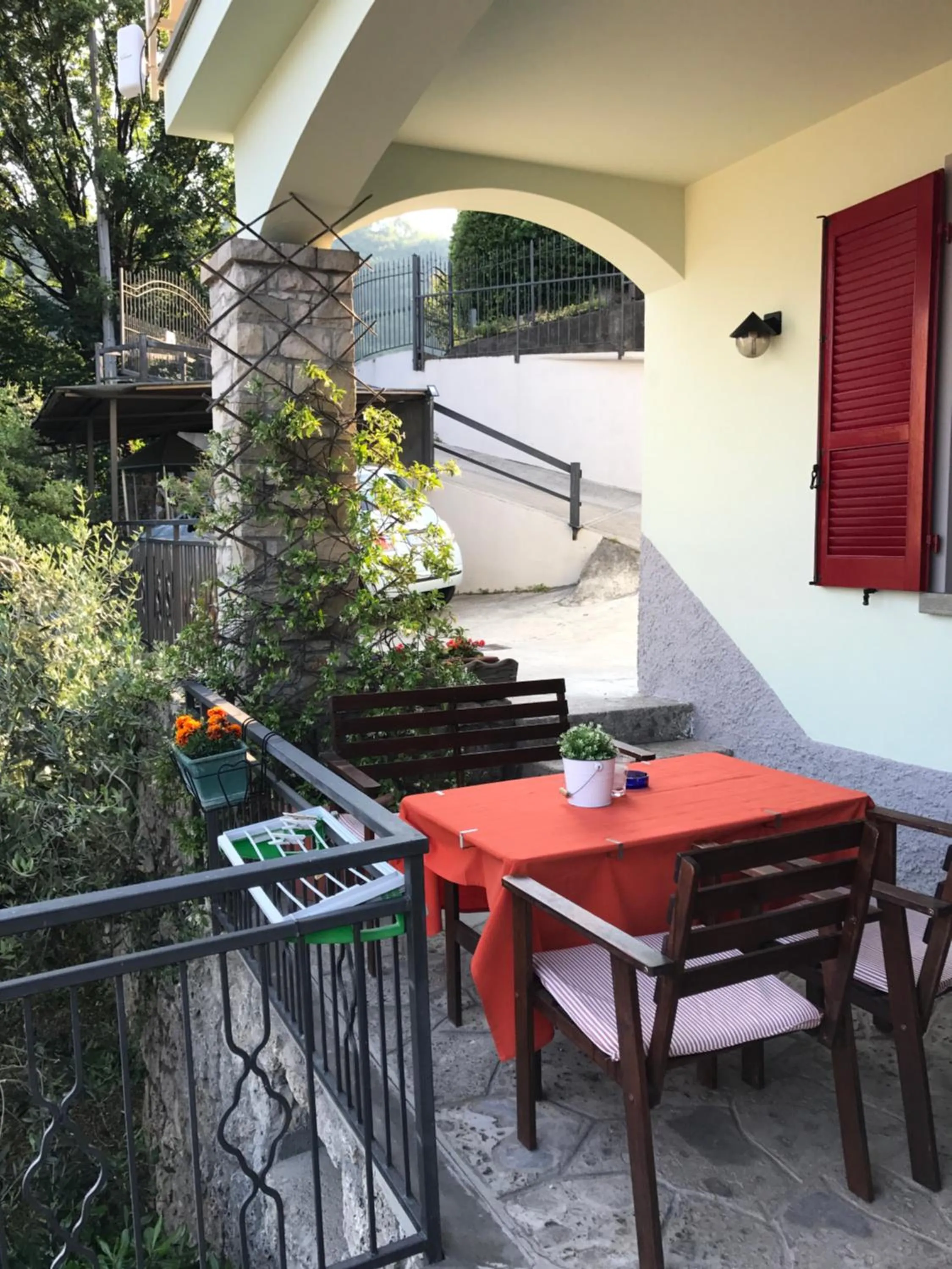 Balcony/Terrace in B&B Bellavista