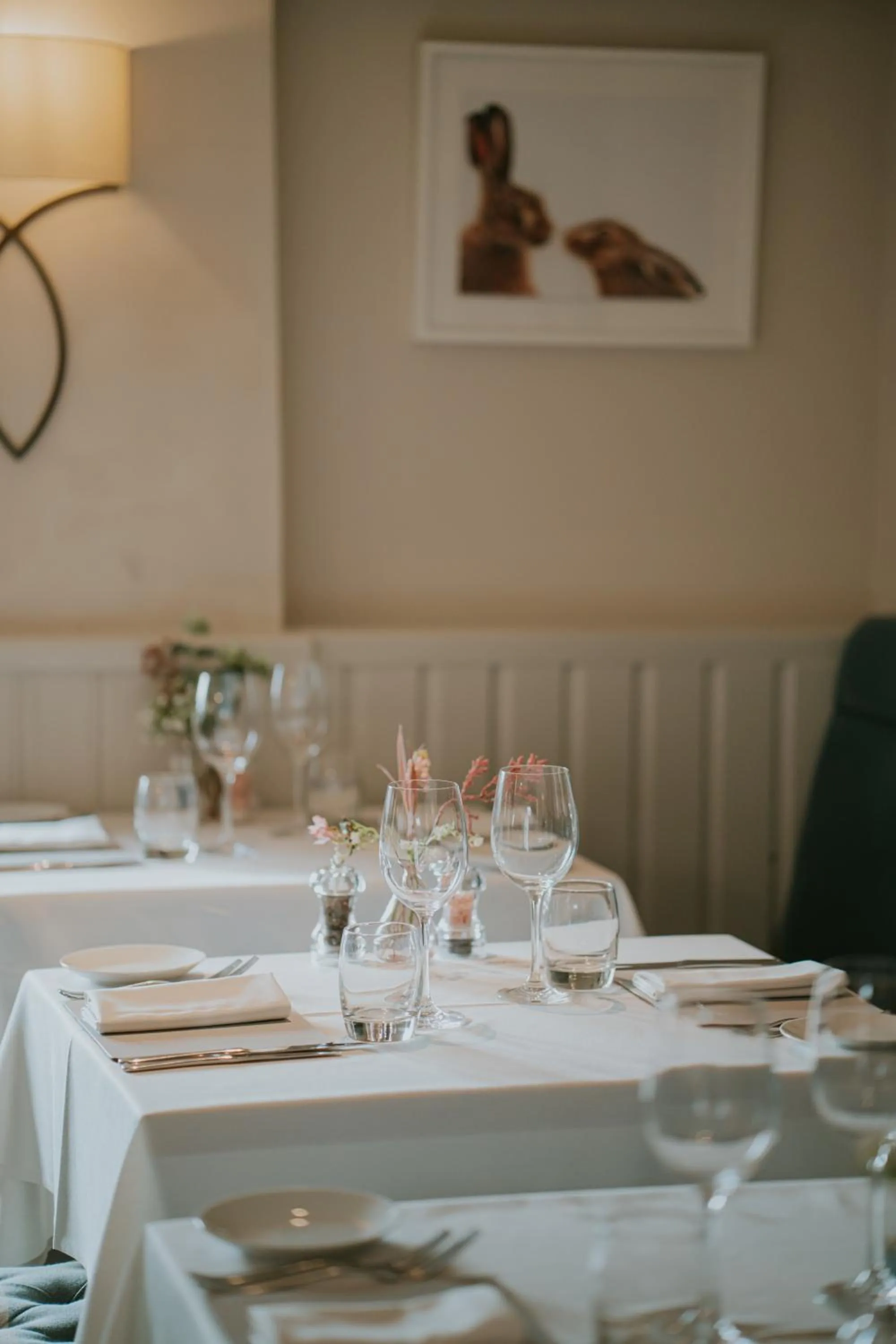 Restaurant/places to eat in Number Four at Stow