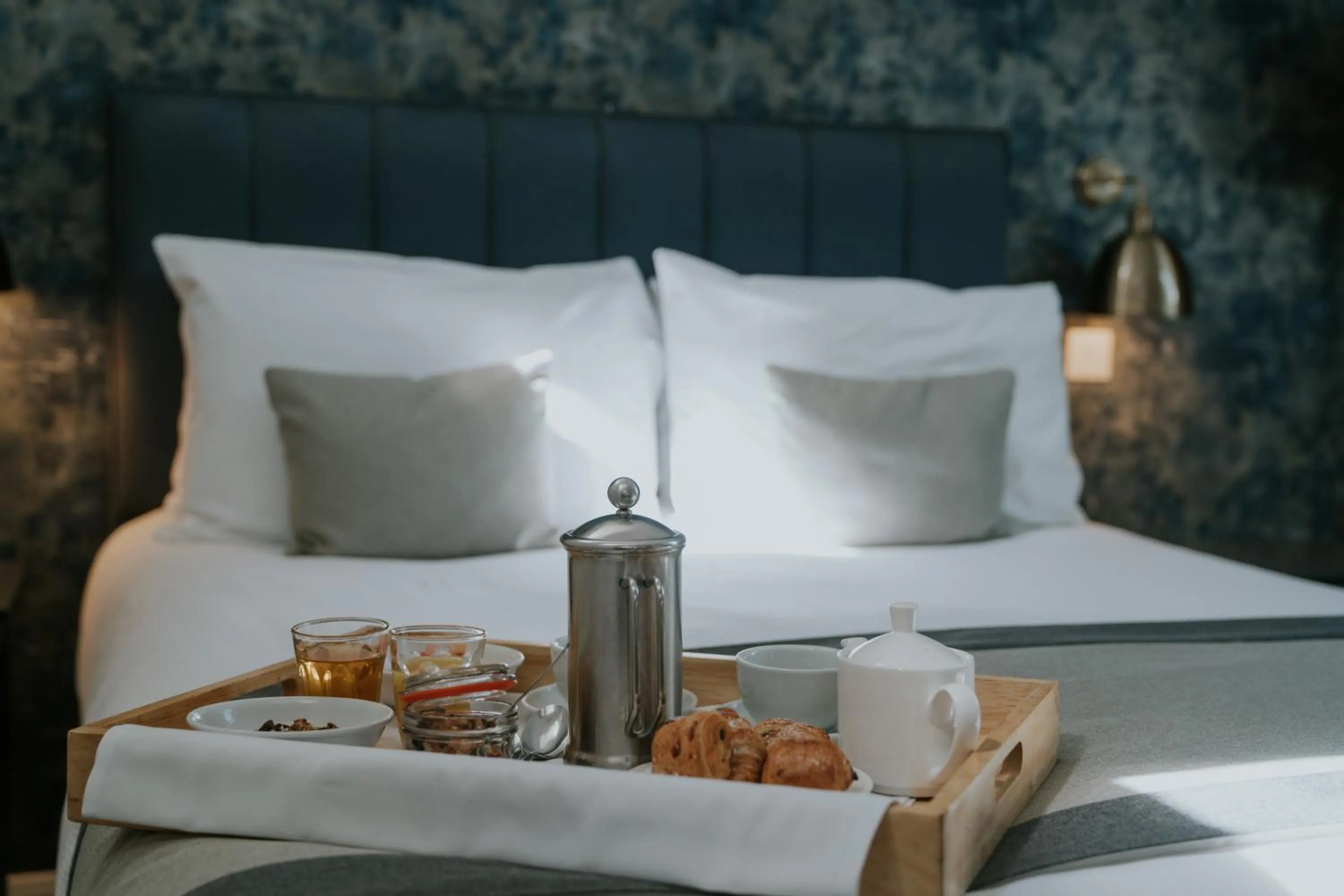 Breakfast, Bed in Number Four at Stow