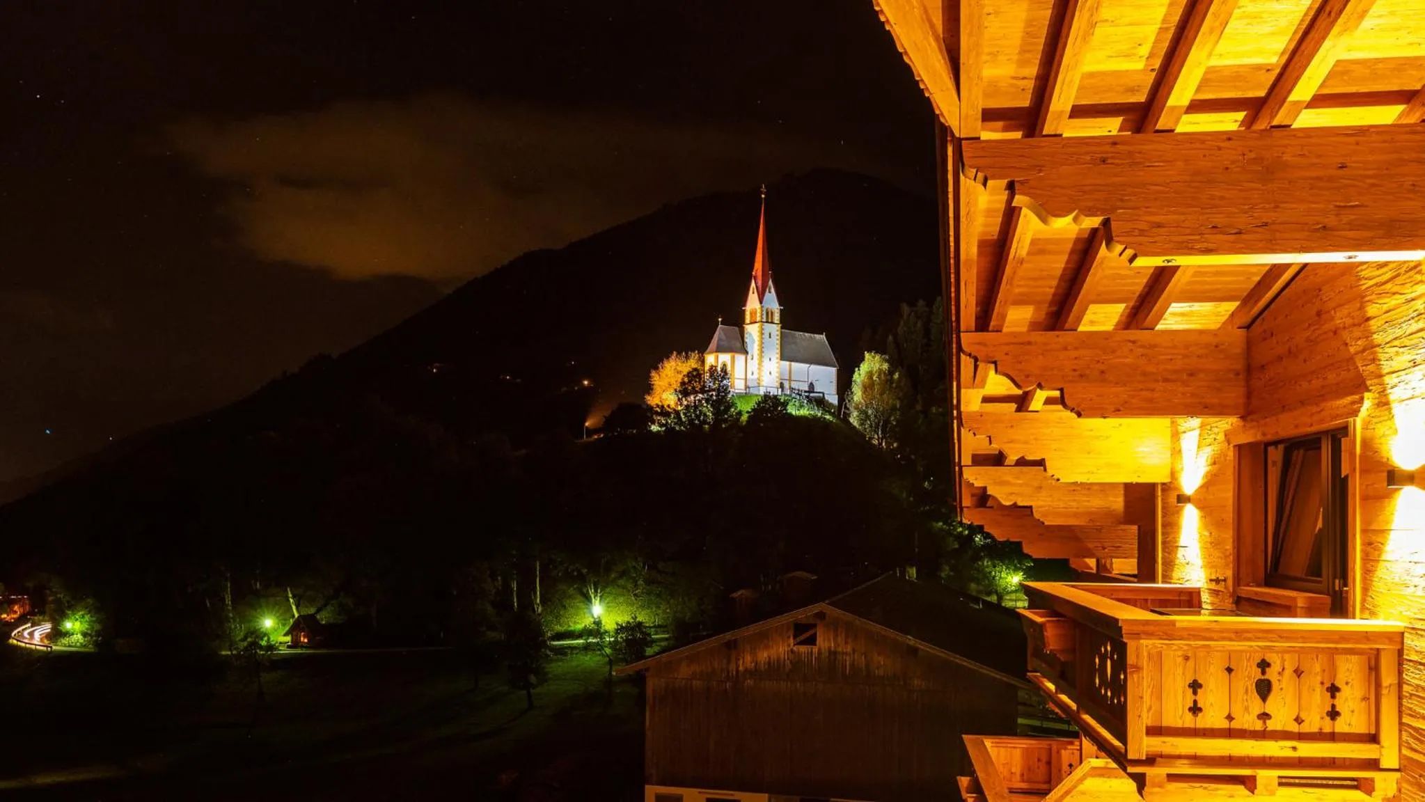 Sauna in Hotel Garni Romantik