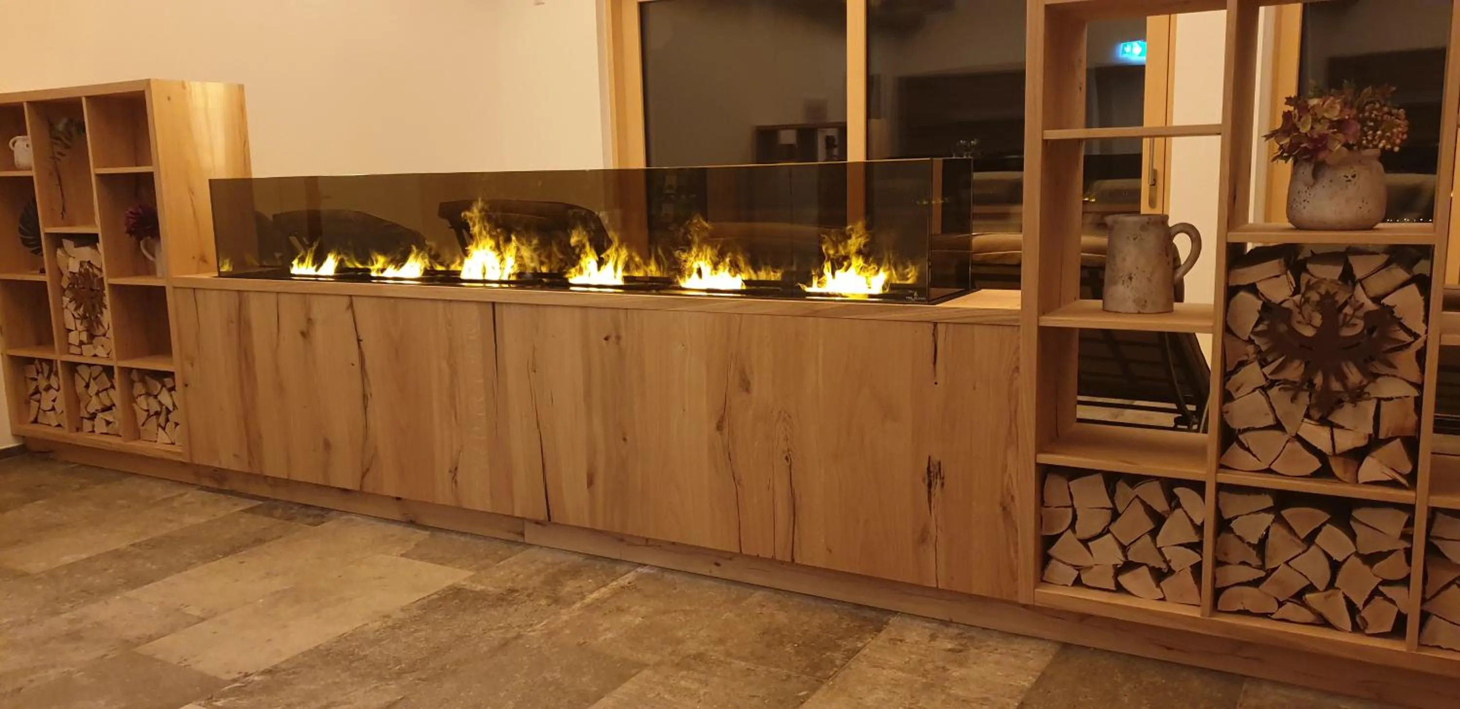 Sauna in Hotel Garni Romantik