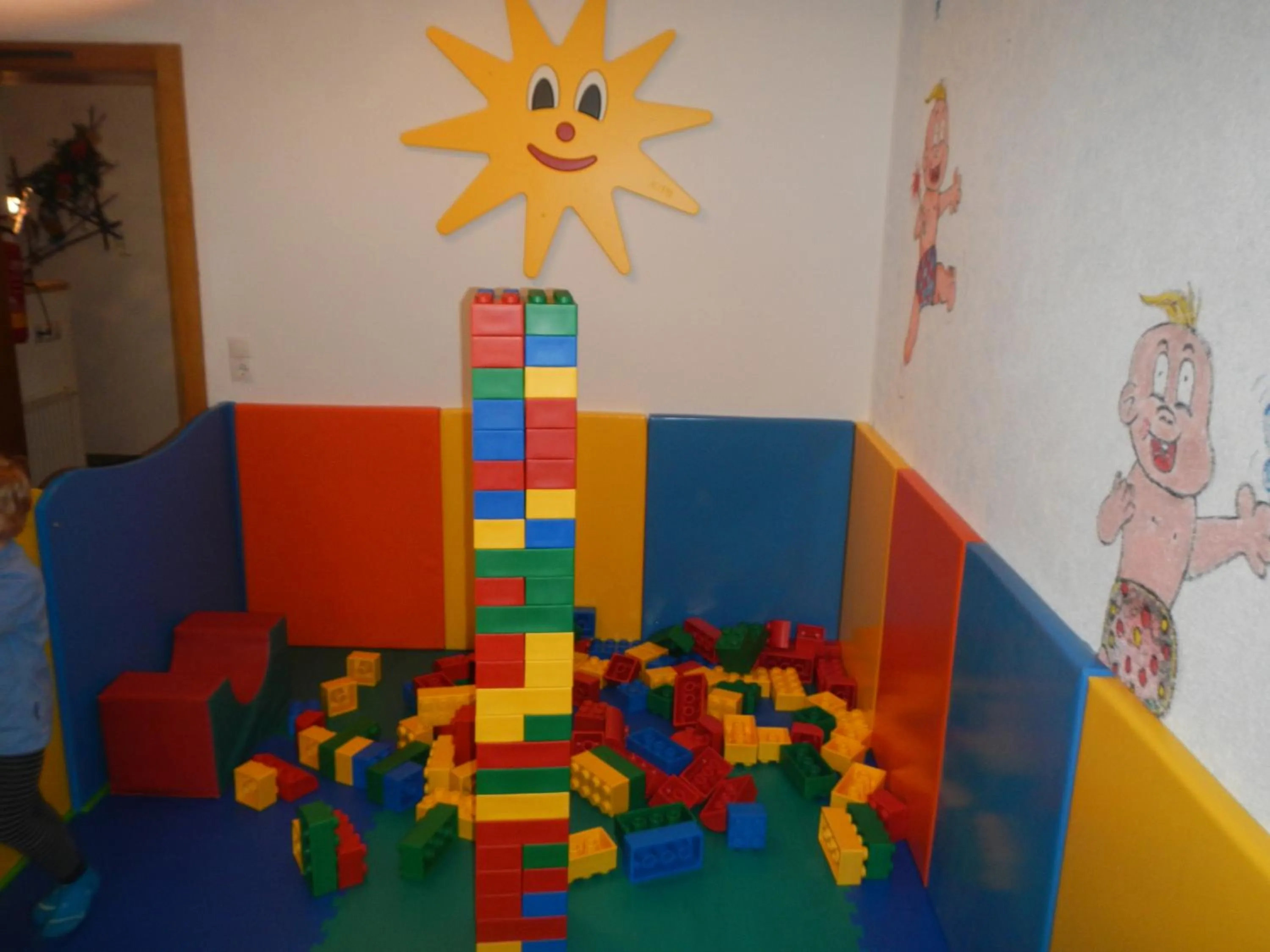 Game Room in Hotel Garni Romantik