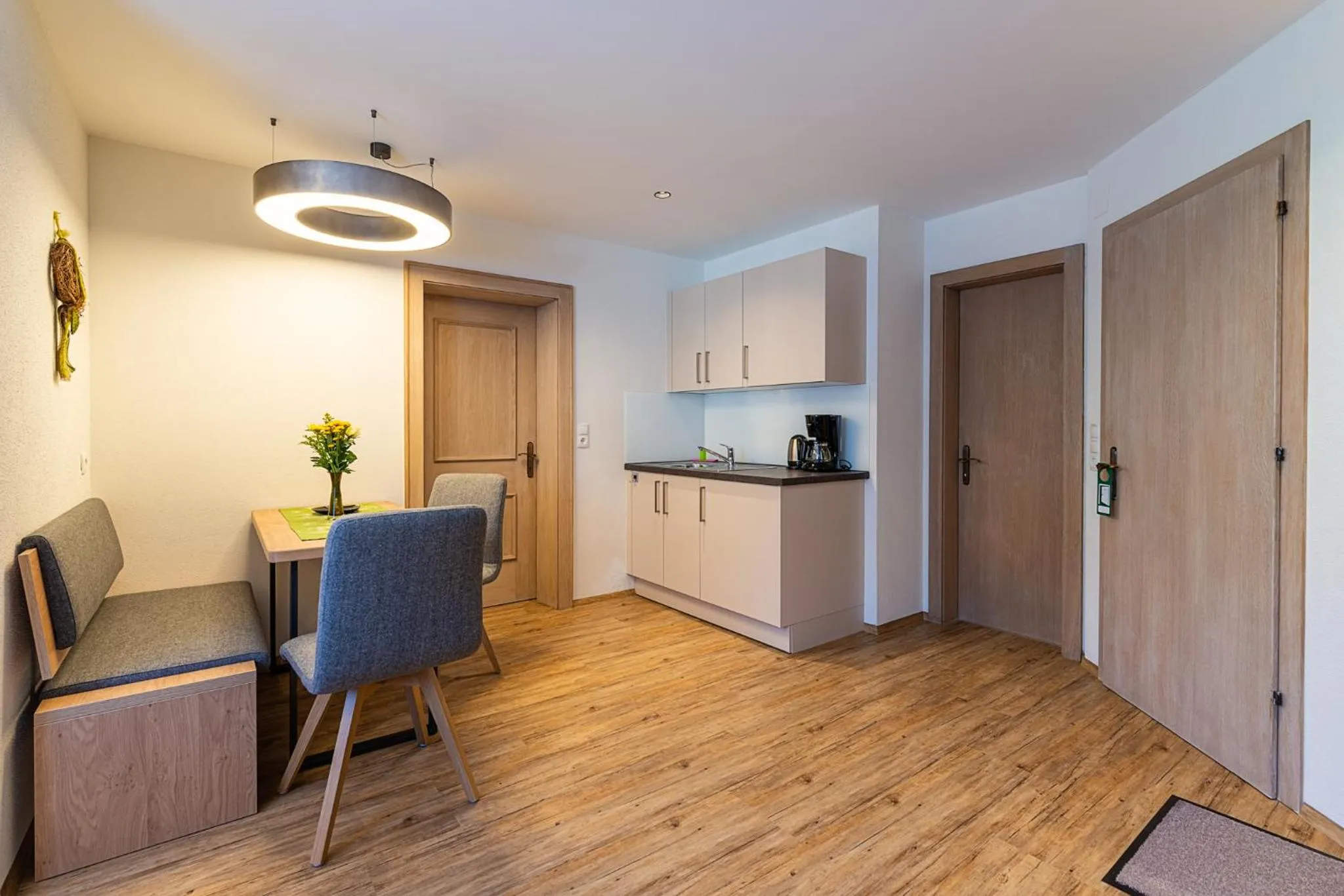 Seating area in Hotel Garni Romantik