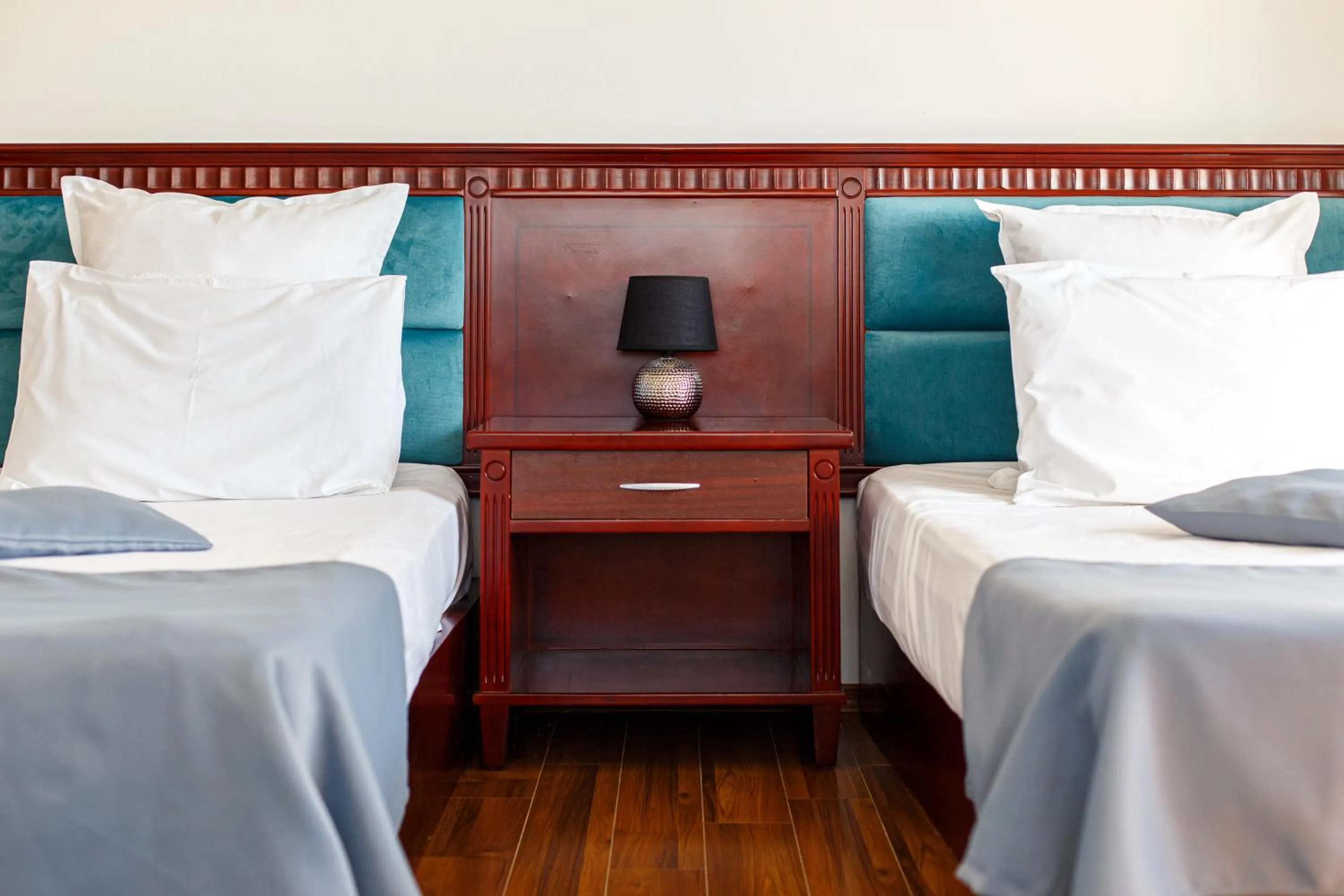 Bedroom, Bed in Lira Pacific Aparthotel