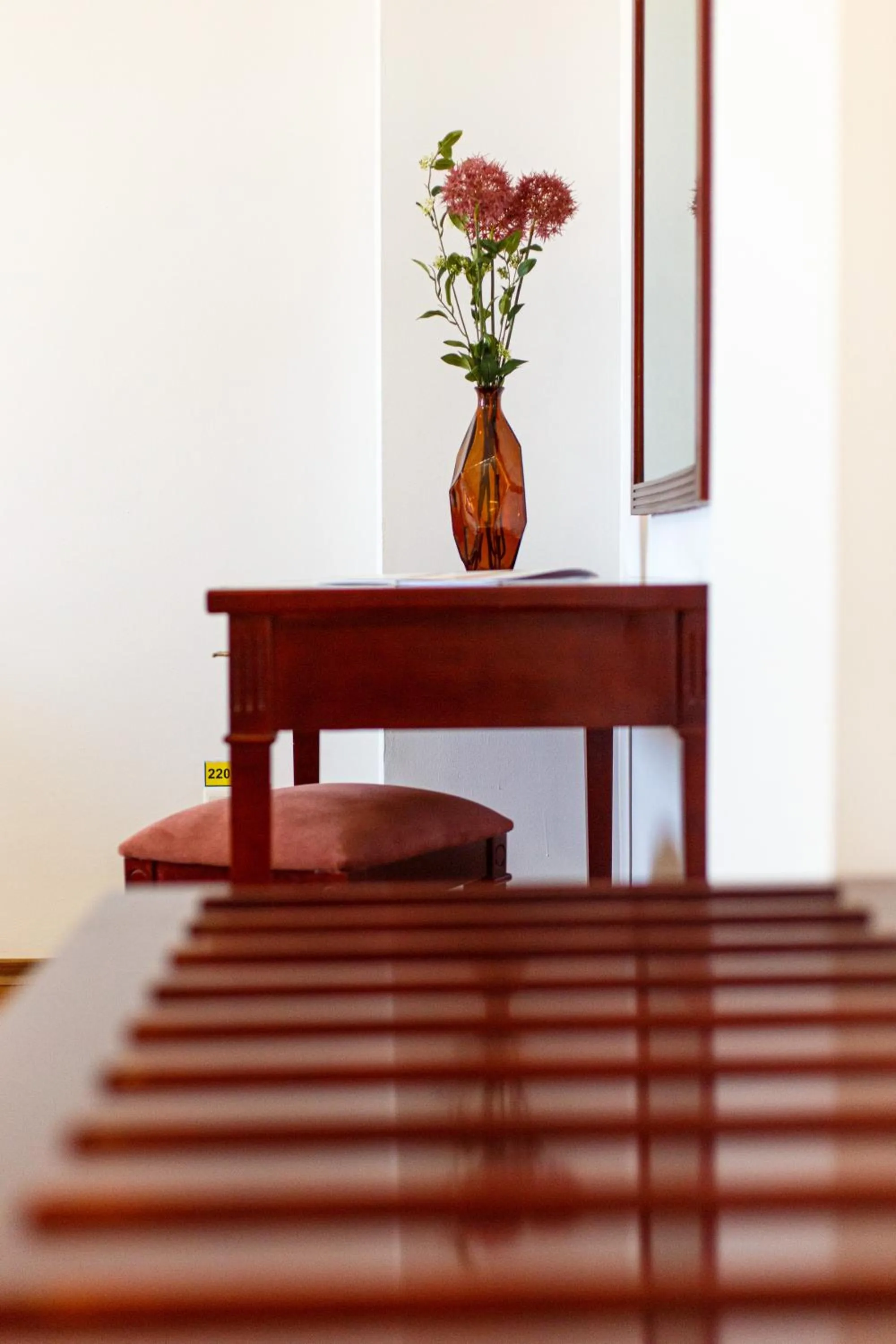 Decorative detail in Lira Pacific Aparthotel