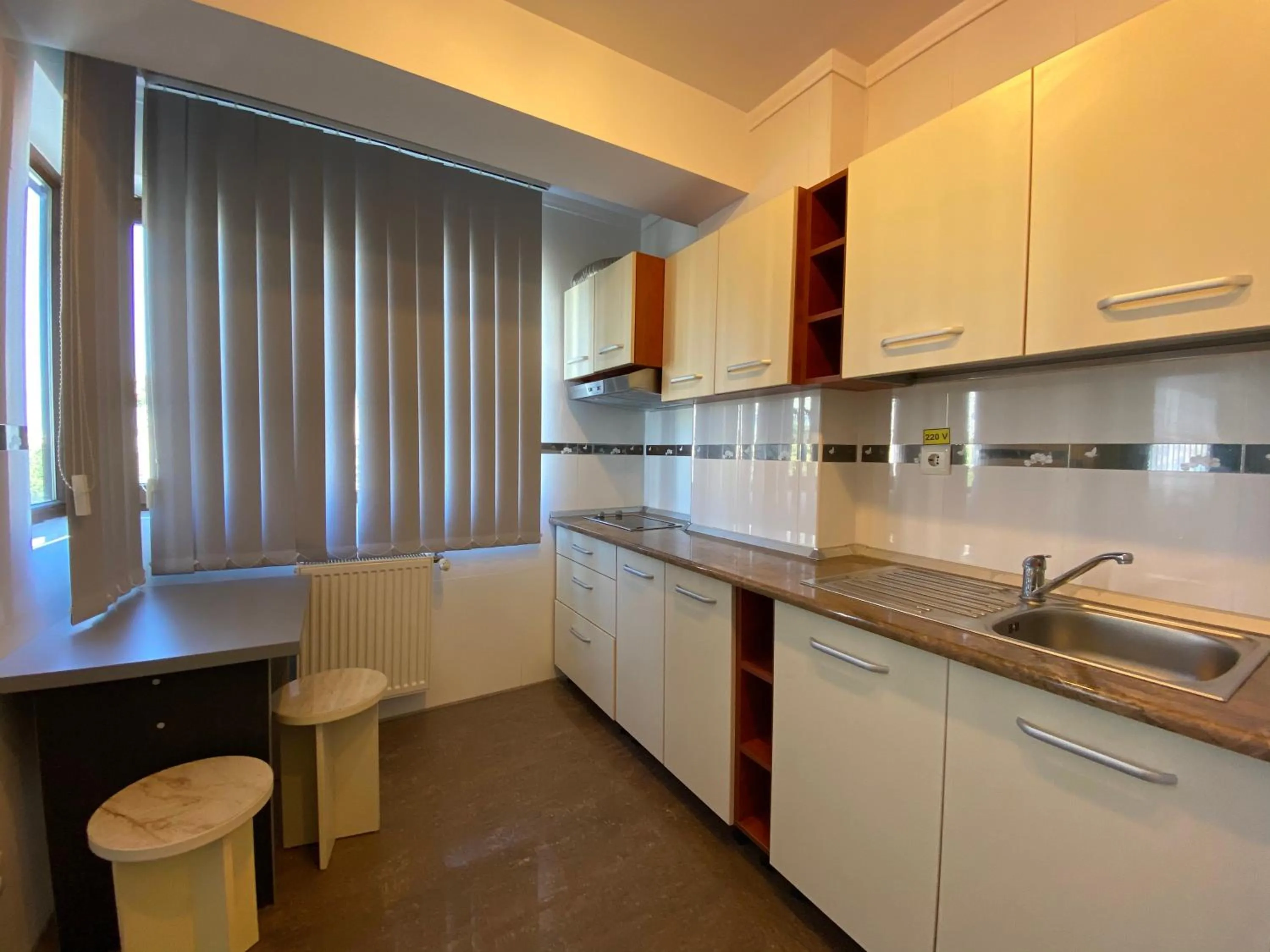 Kitchen or kitchenette in Lira Pacific Aparthotel