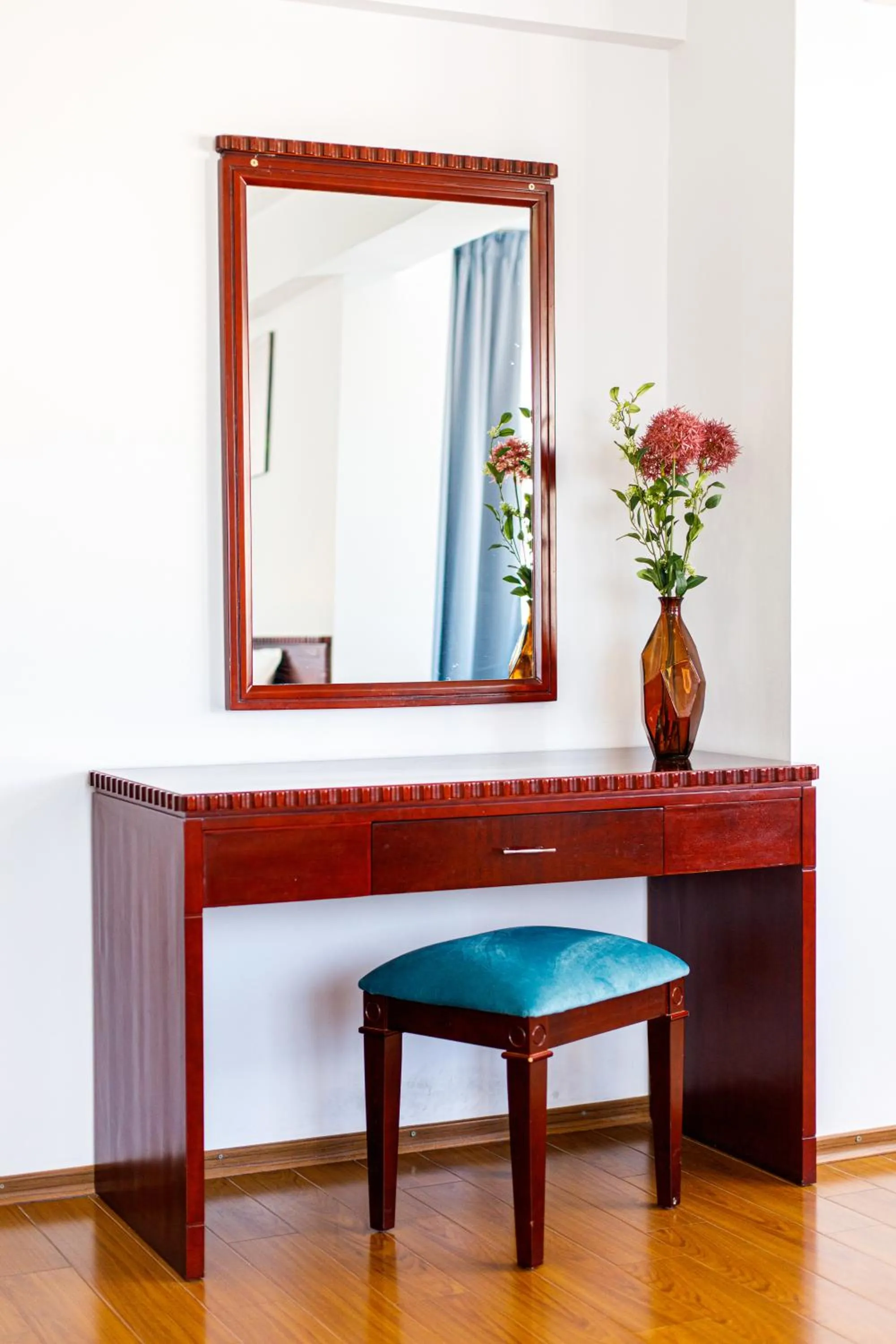 Bedroom in Lira Pacific Aparthotel