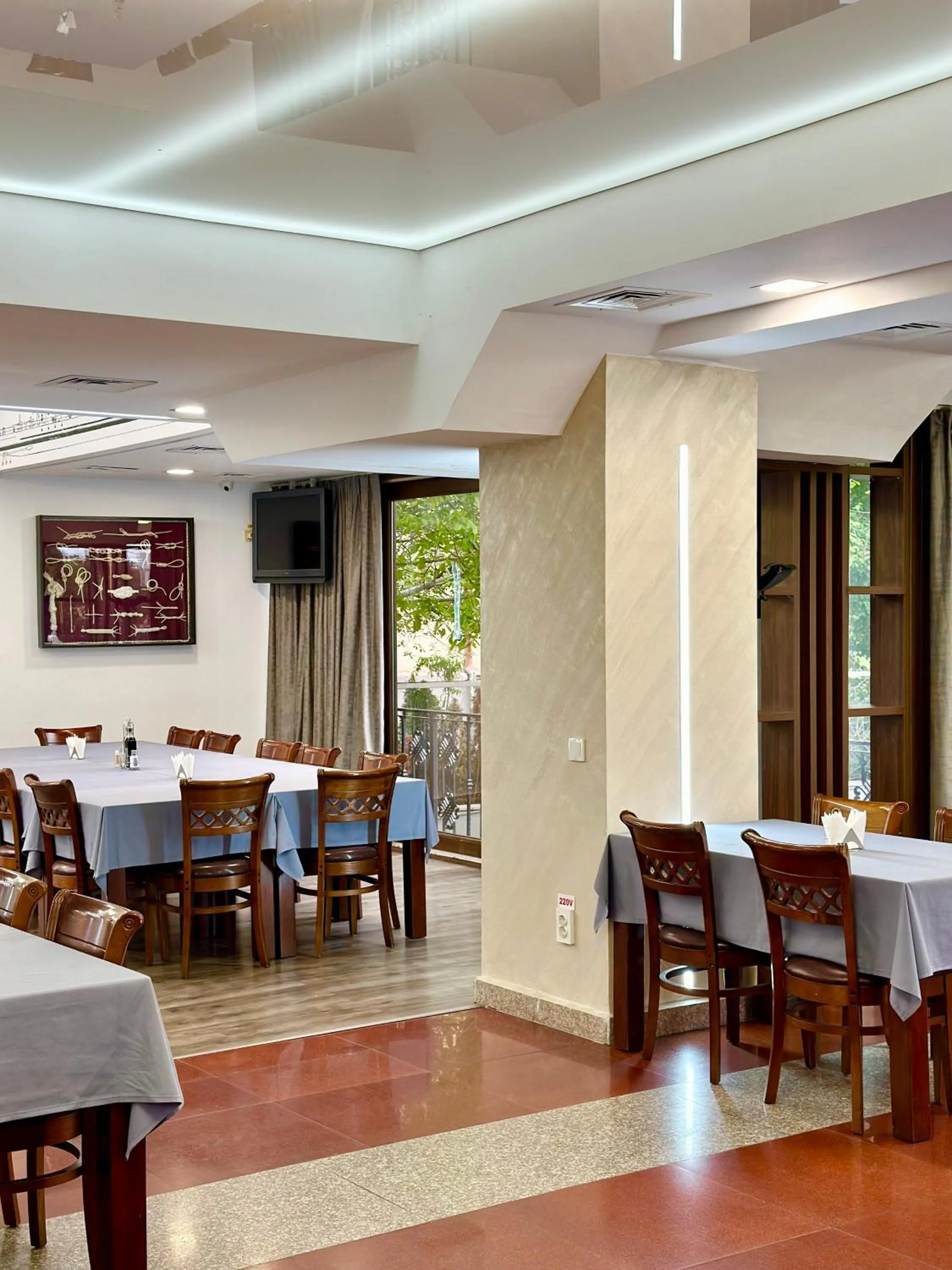 Lounge or bar in Lira Pacific Aparthotel