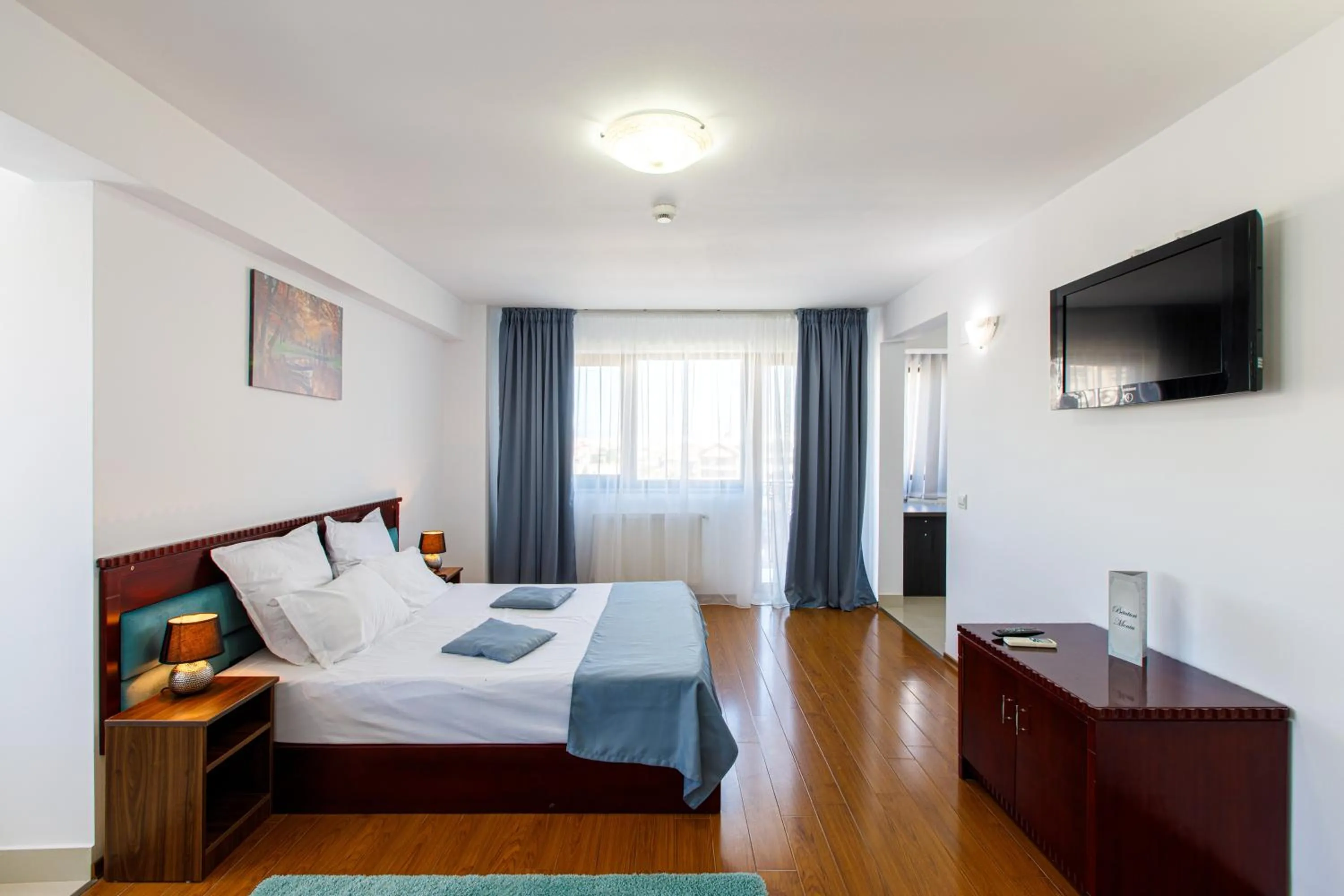 Bedroom, Bed in Lira Pacific Aparthotel