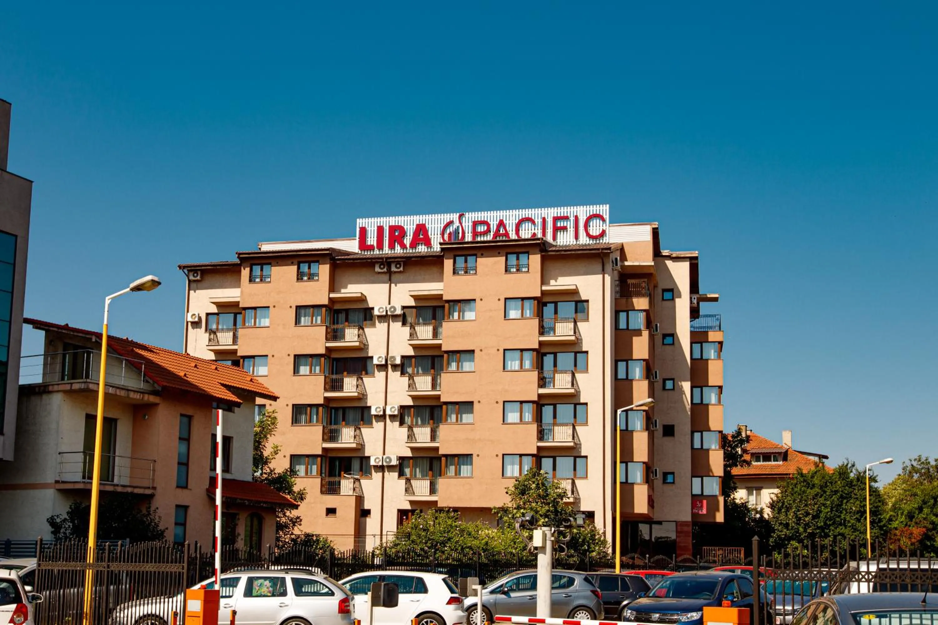 Property building in Lira Pacific Aparthotel