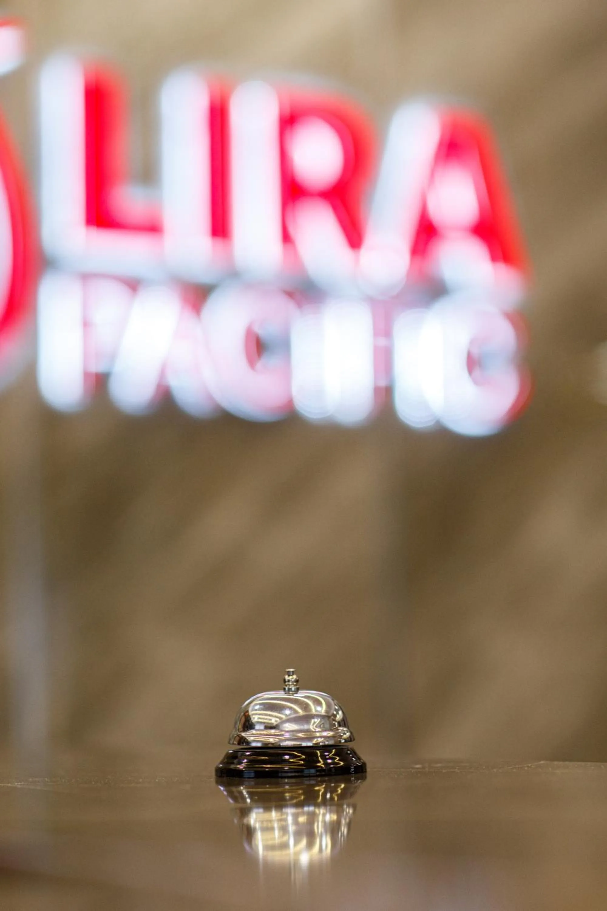 Decorative detail in Lira Pacific Aparthotel