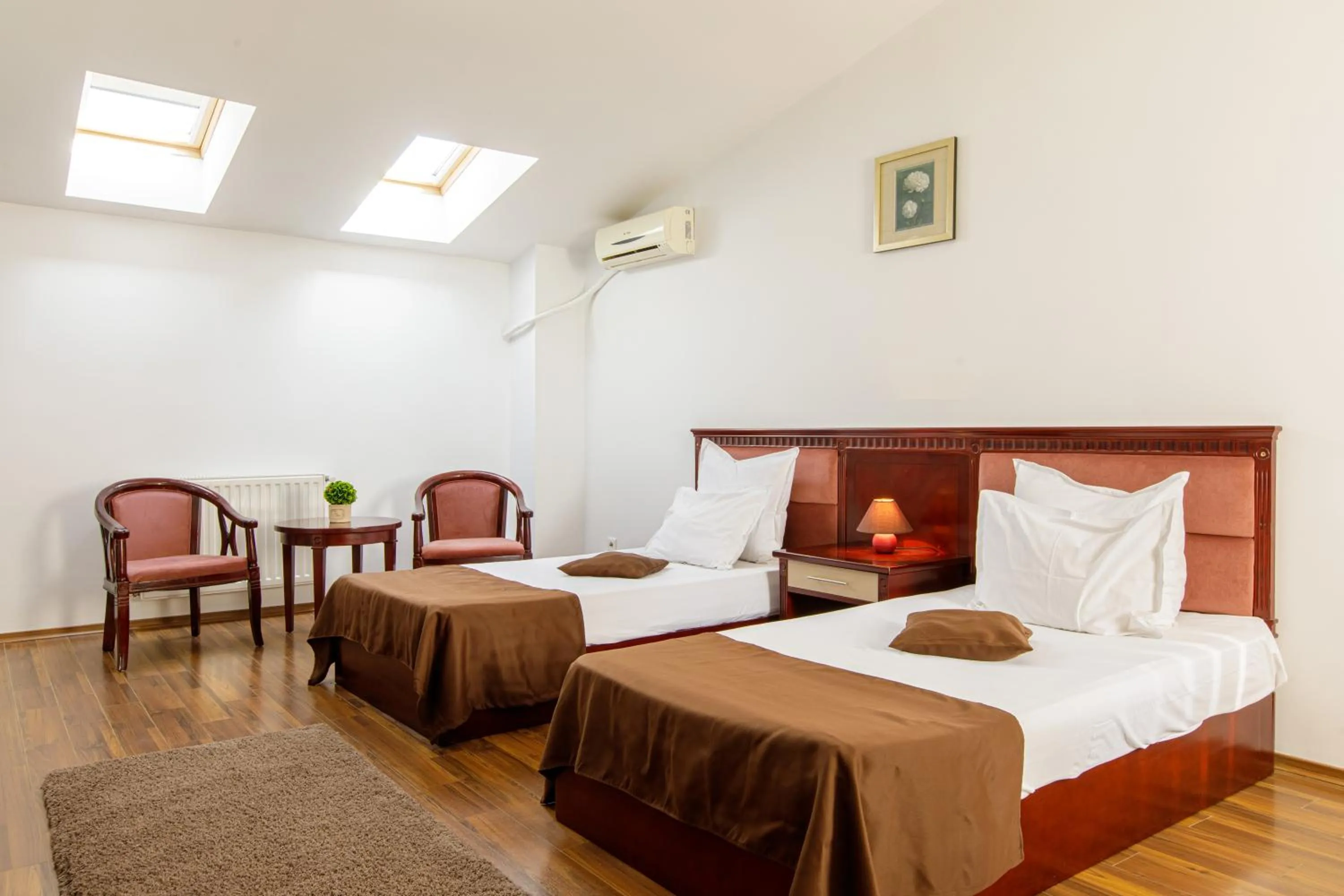 Bed in Lira Pacific Aparthotel