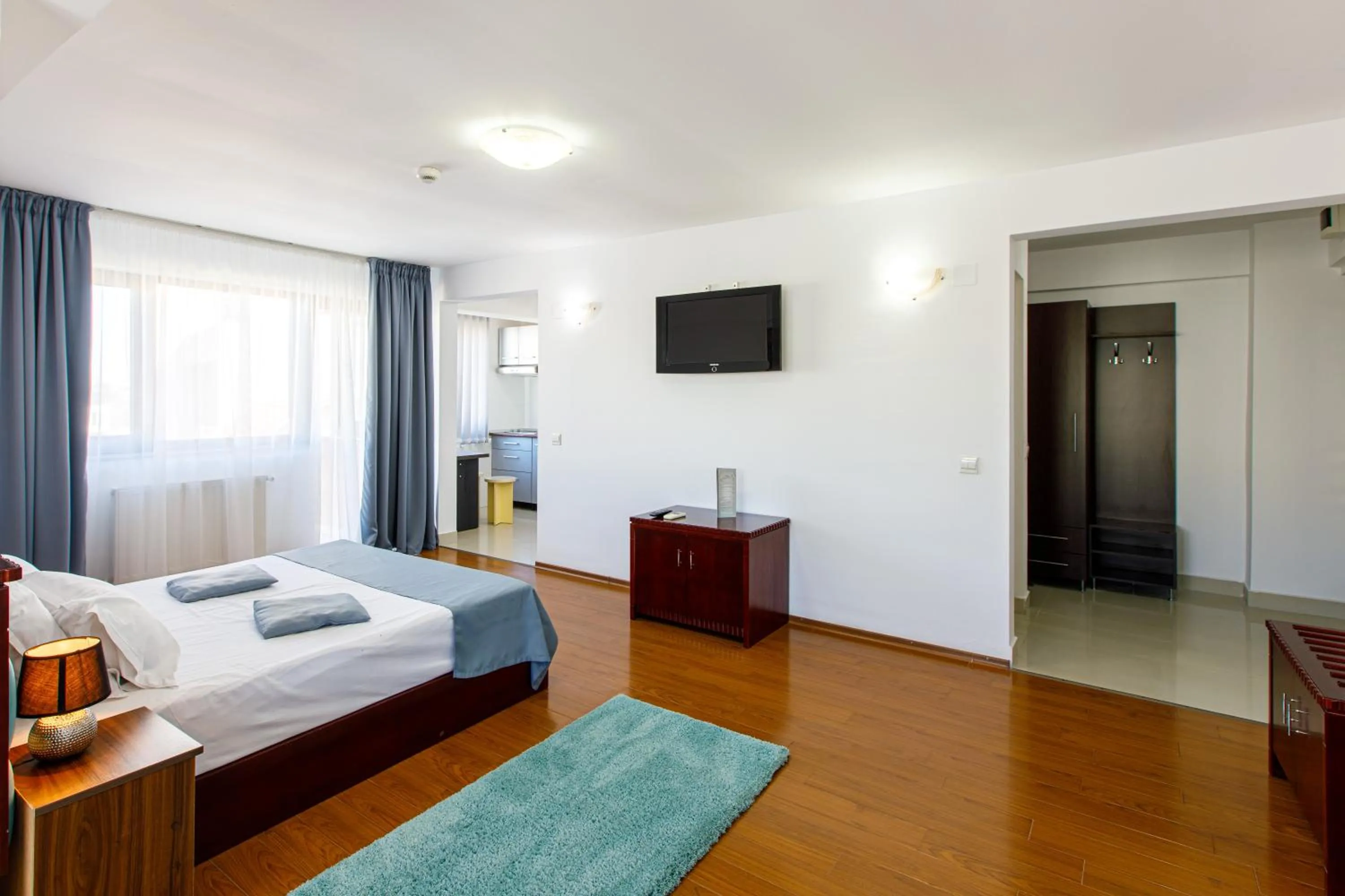 Bedroom, Bed in Lira Pacific Aparthotel