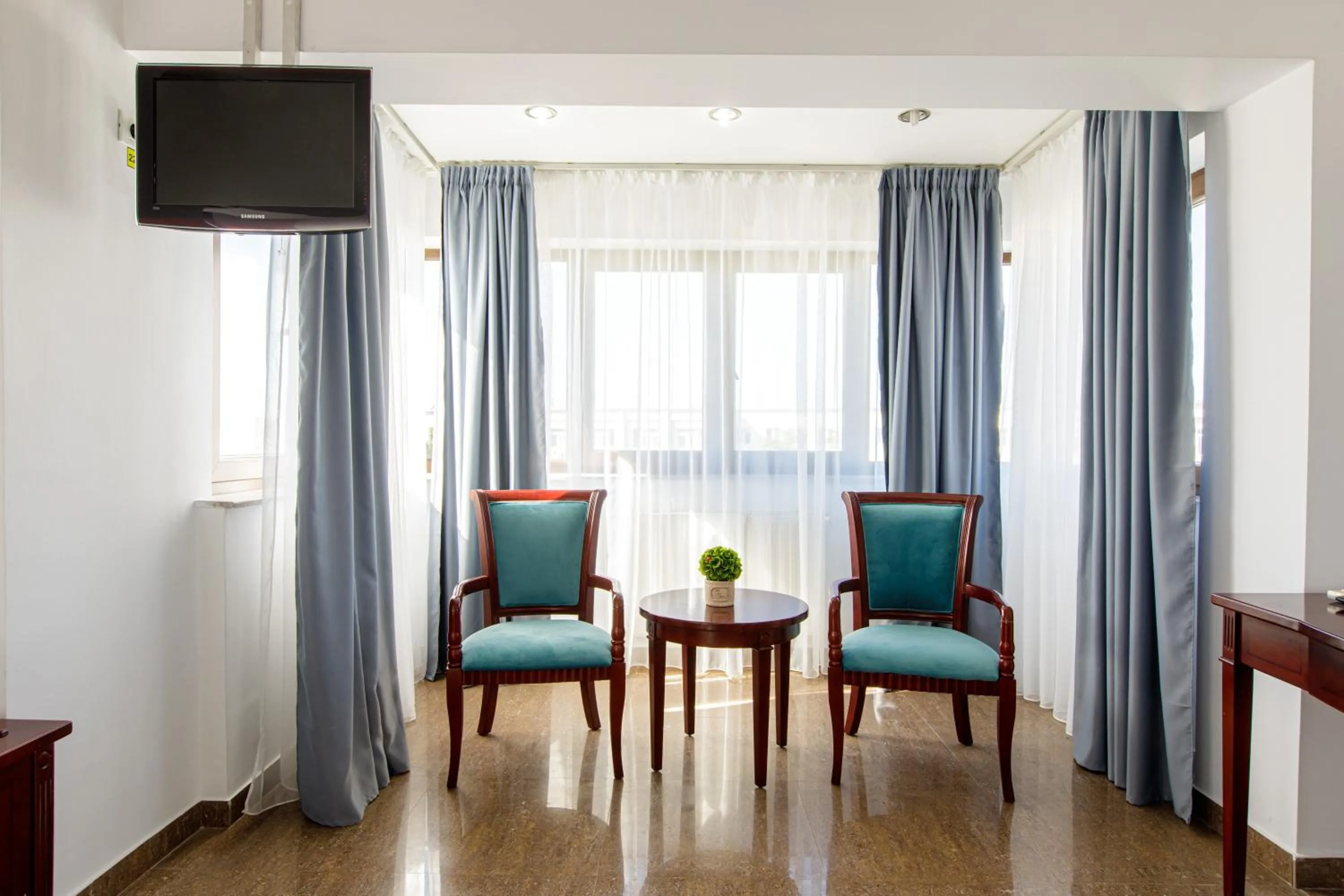 Bedroom in Lira Pacific Aparthotel