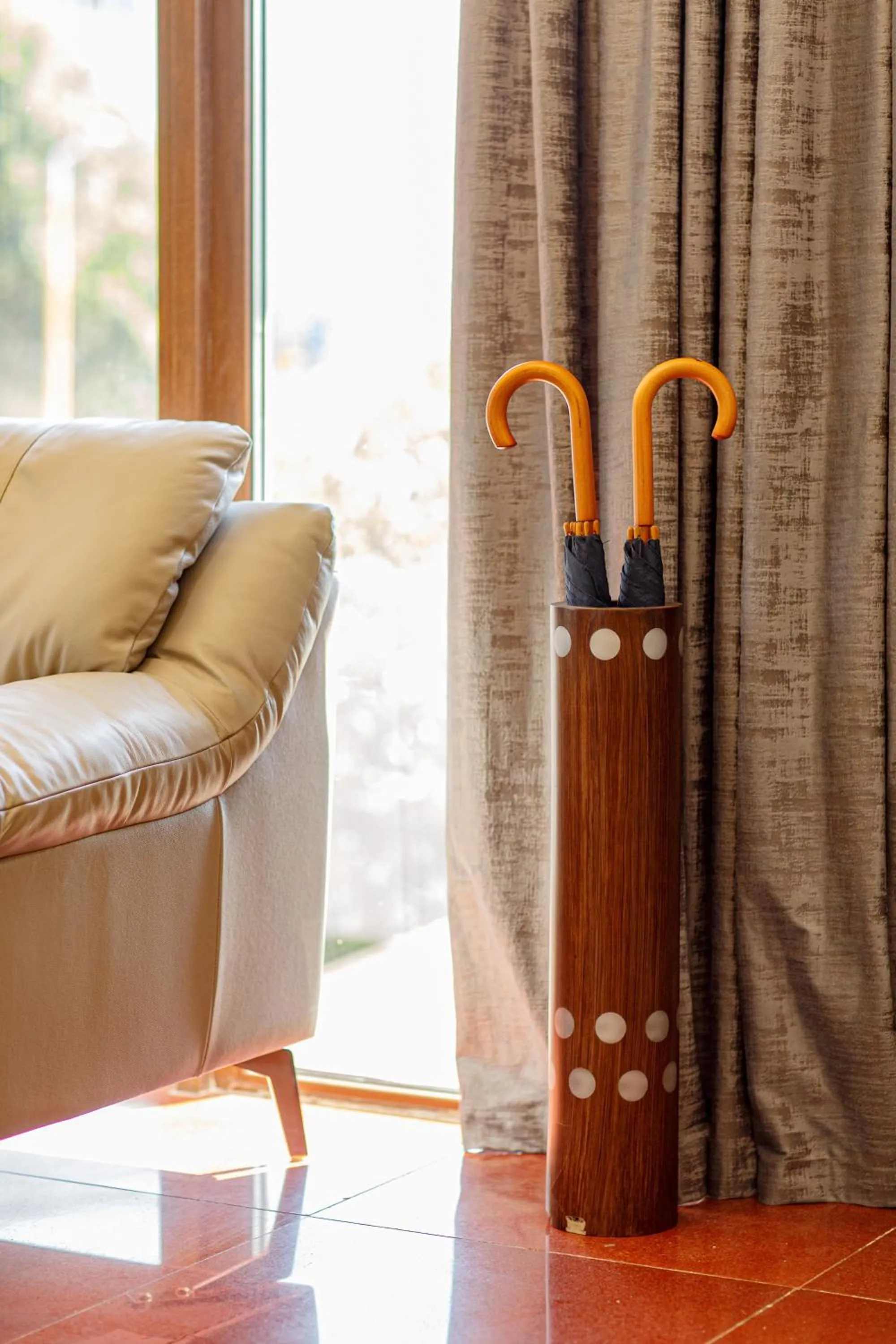 Lobby or reception in Lira Pacific Aparthotel