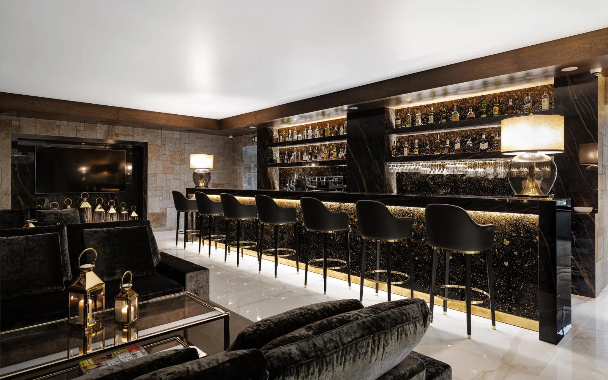 Lounge or bar in Hotel Seidorf
