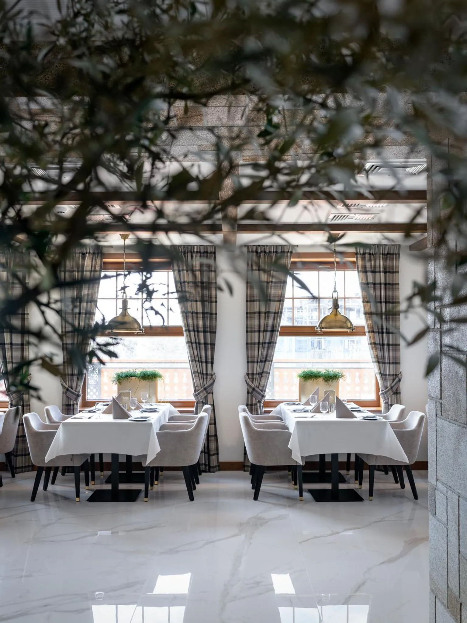 Restaurant/places to eat in Hotel Seidorf