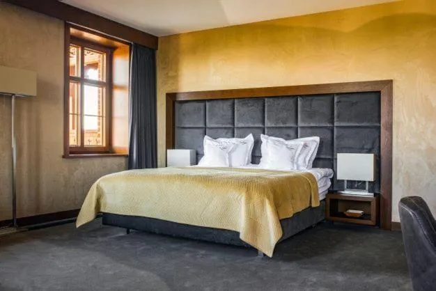 Bed in Hotel Seidorf