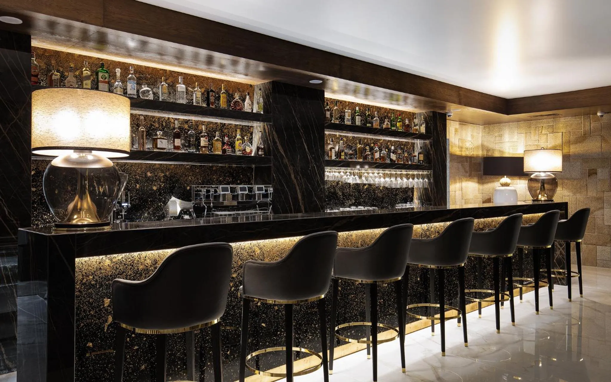 Lounge or bar in Hotel Seidorf