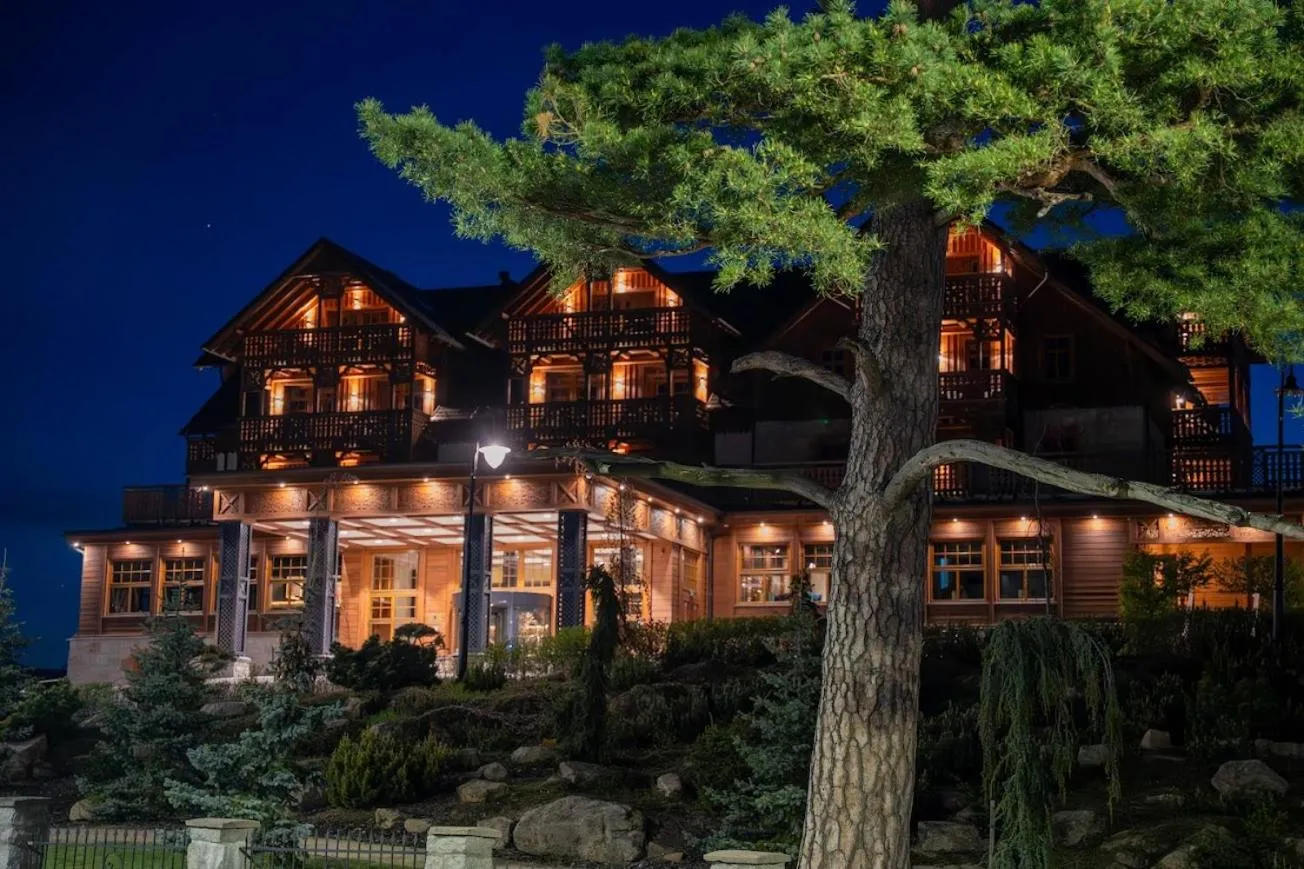 Property building in Hotel Seidorf