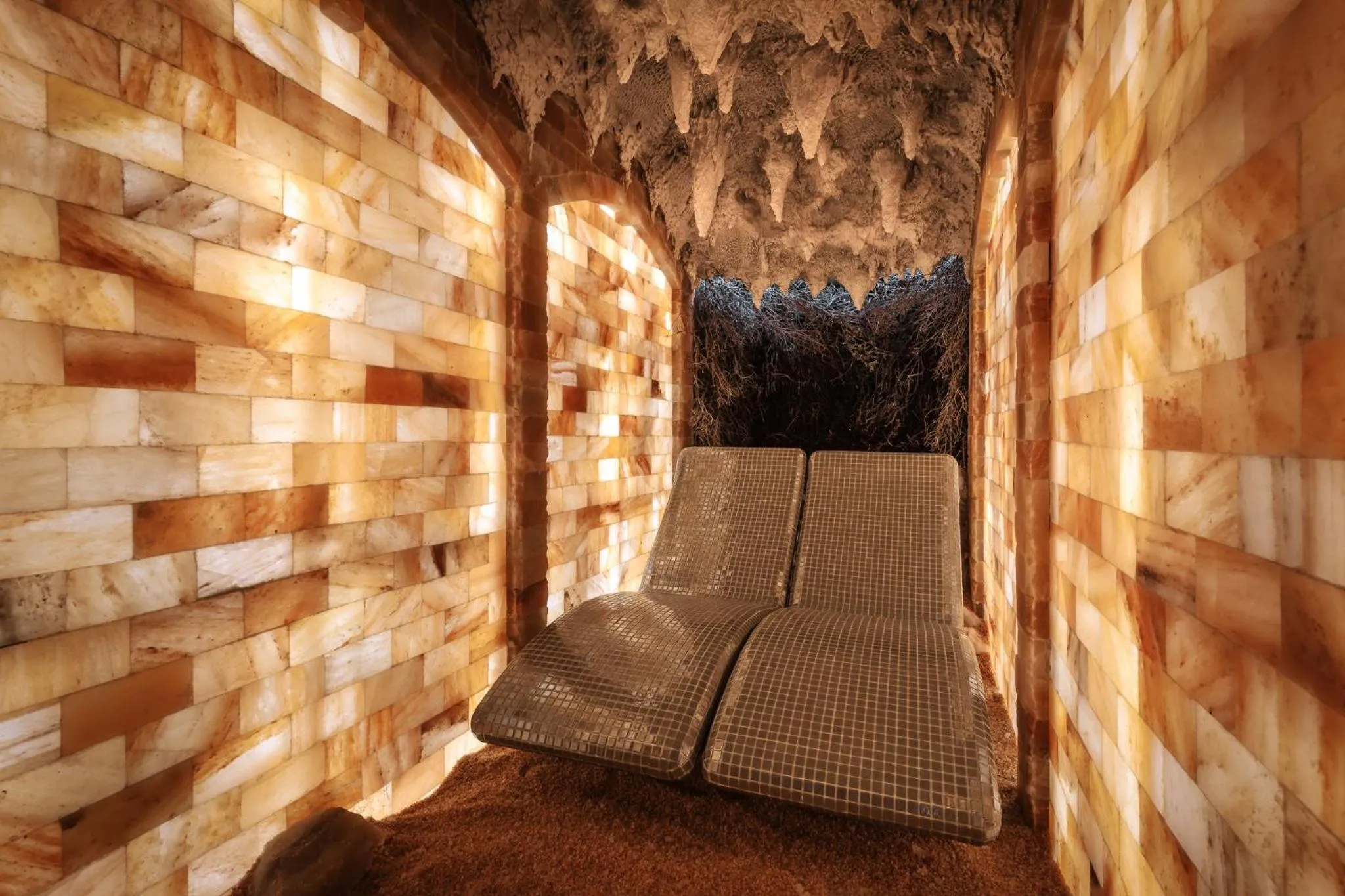 Sauna in Hotel Seidorf