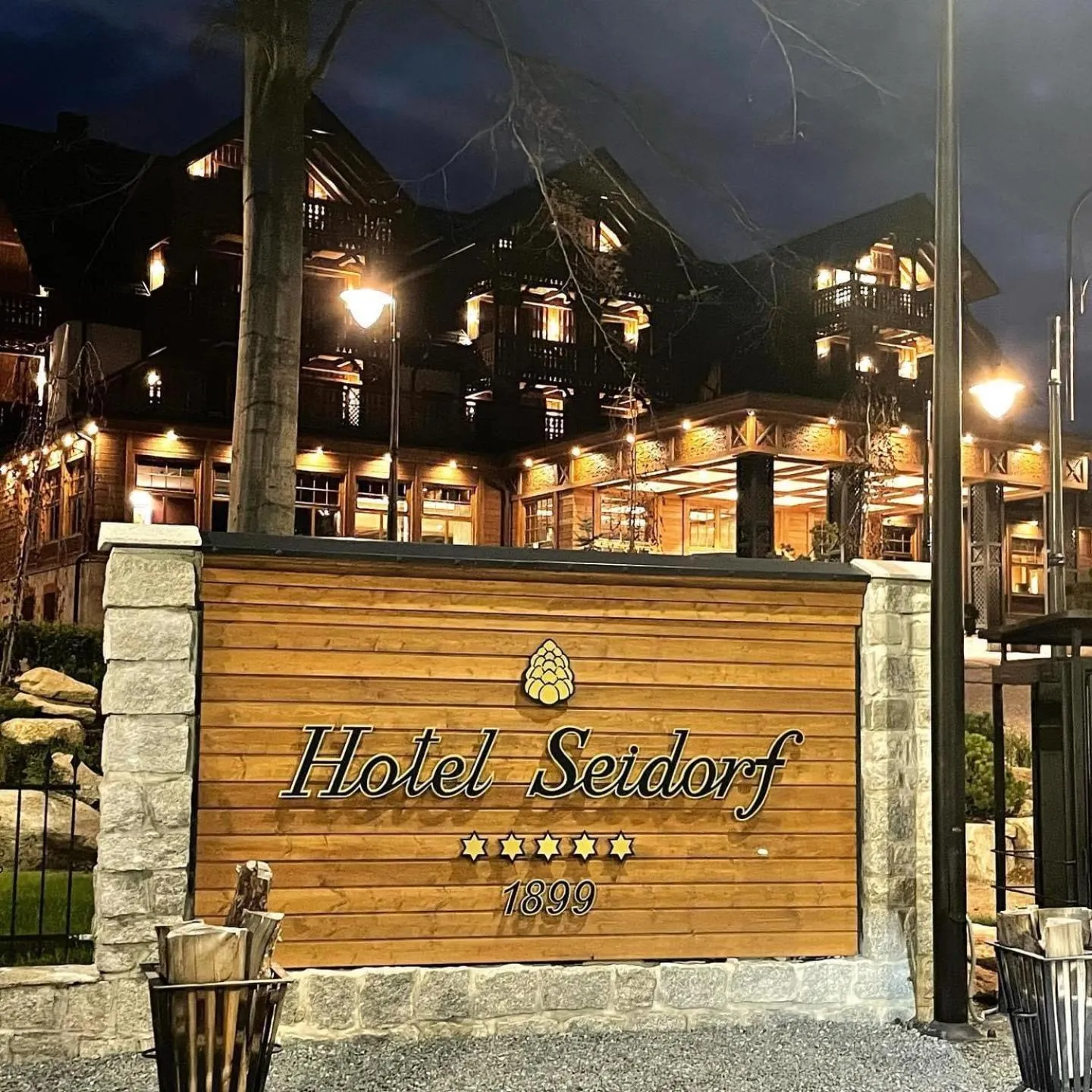 Property building in Hotel Seidorf