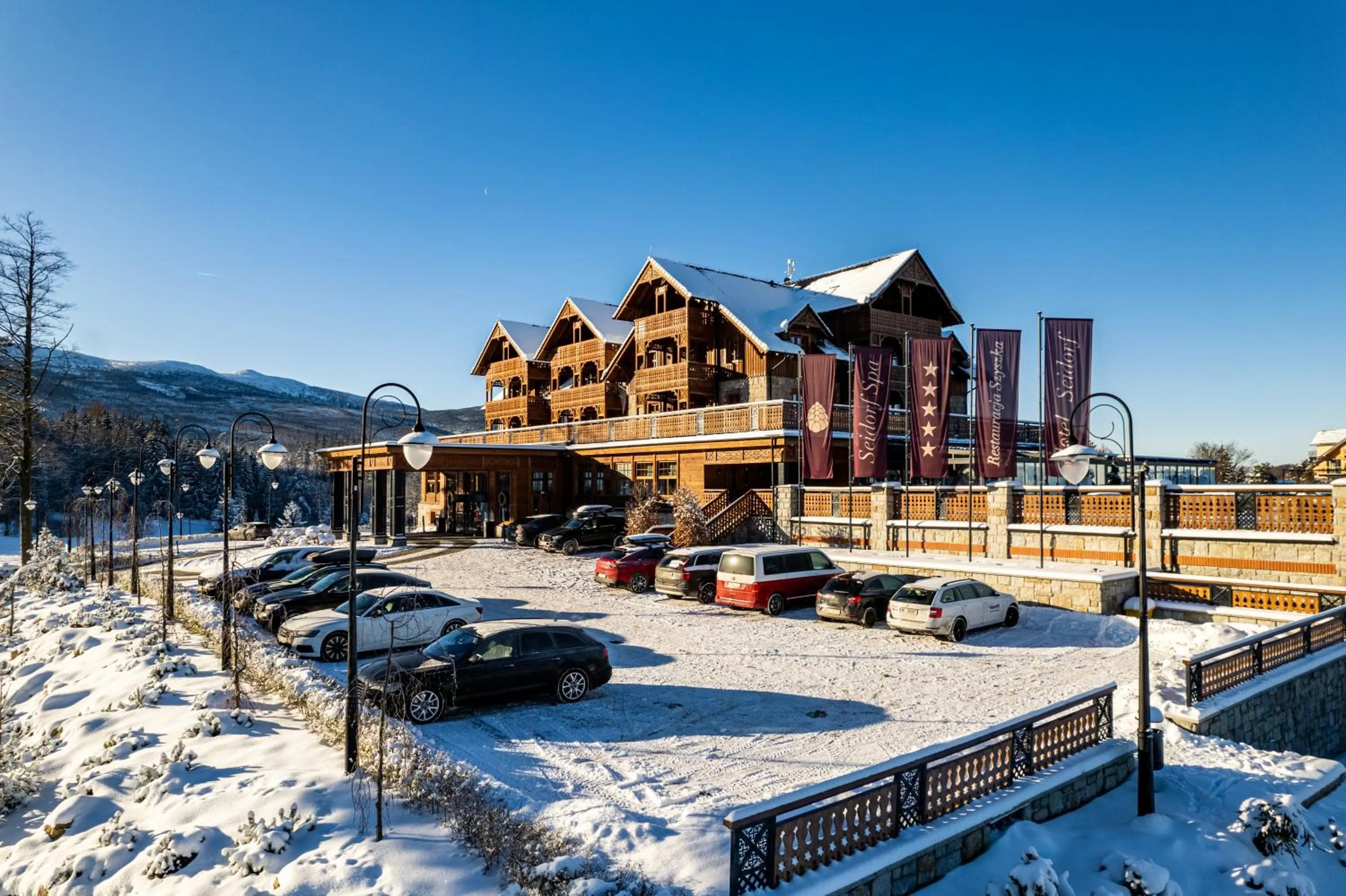 Property building in Hotel Seidorf