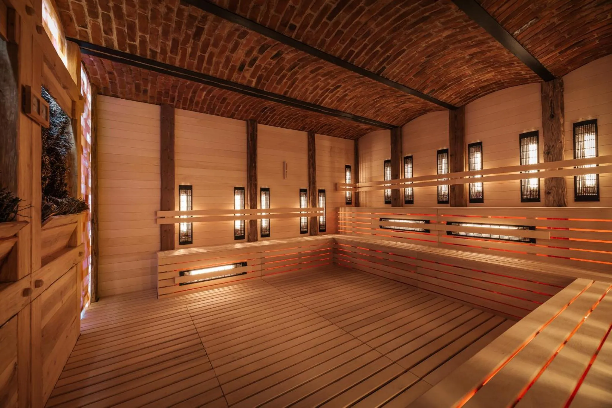 Sauna in Hotel Seidorf