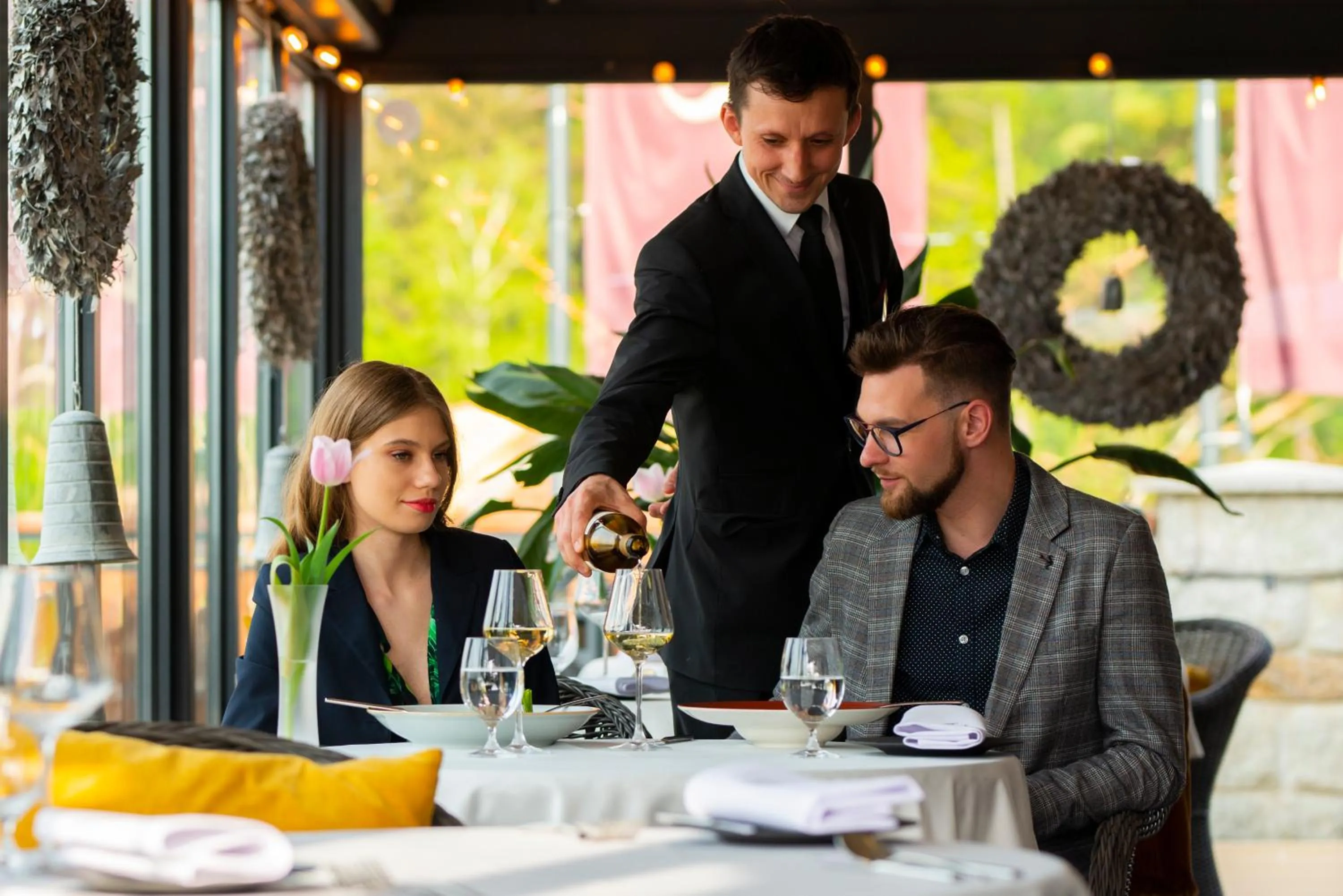 Restaurant/places to eat in Hotel Seidorf