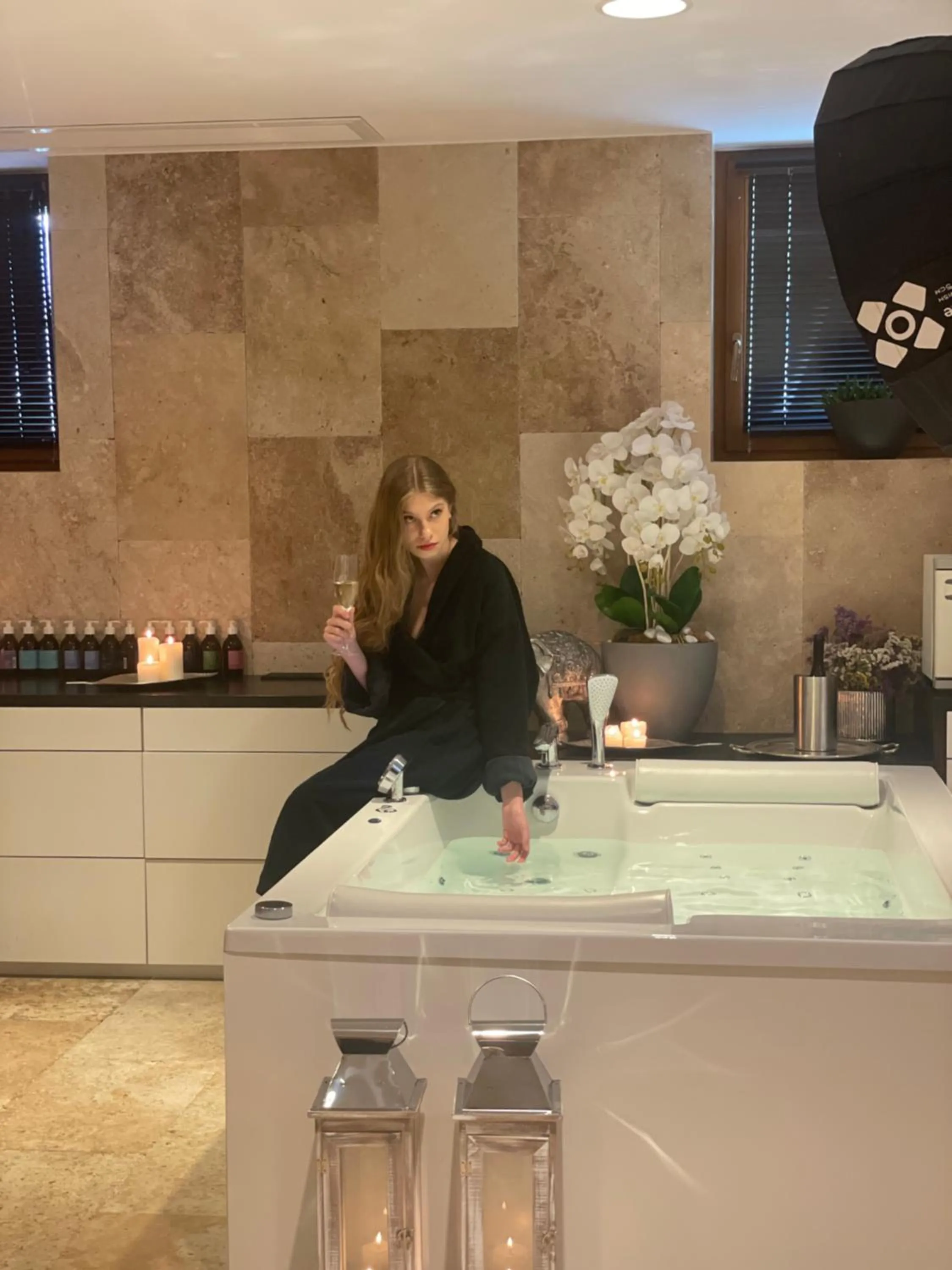 Spa and wellness centre/facilities in Hotel Seidorf