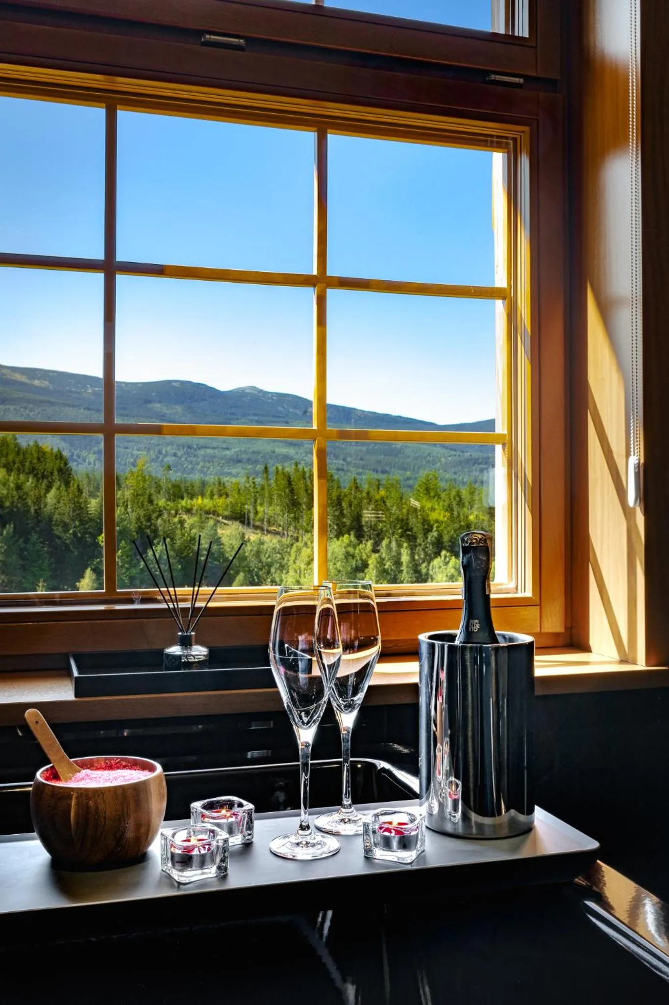 Natural landscape in Hotel Seidorf