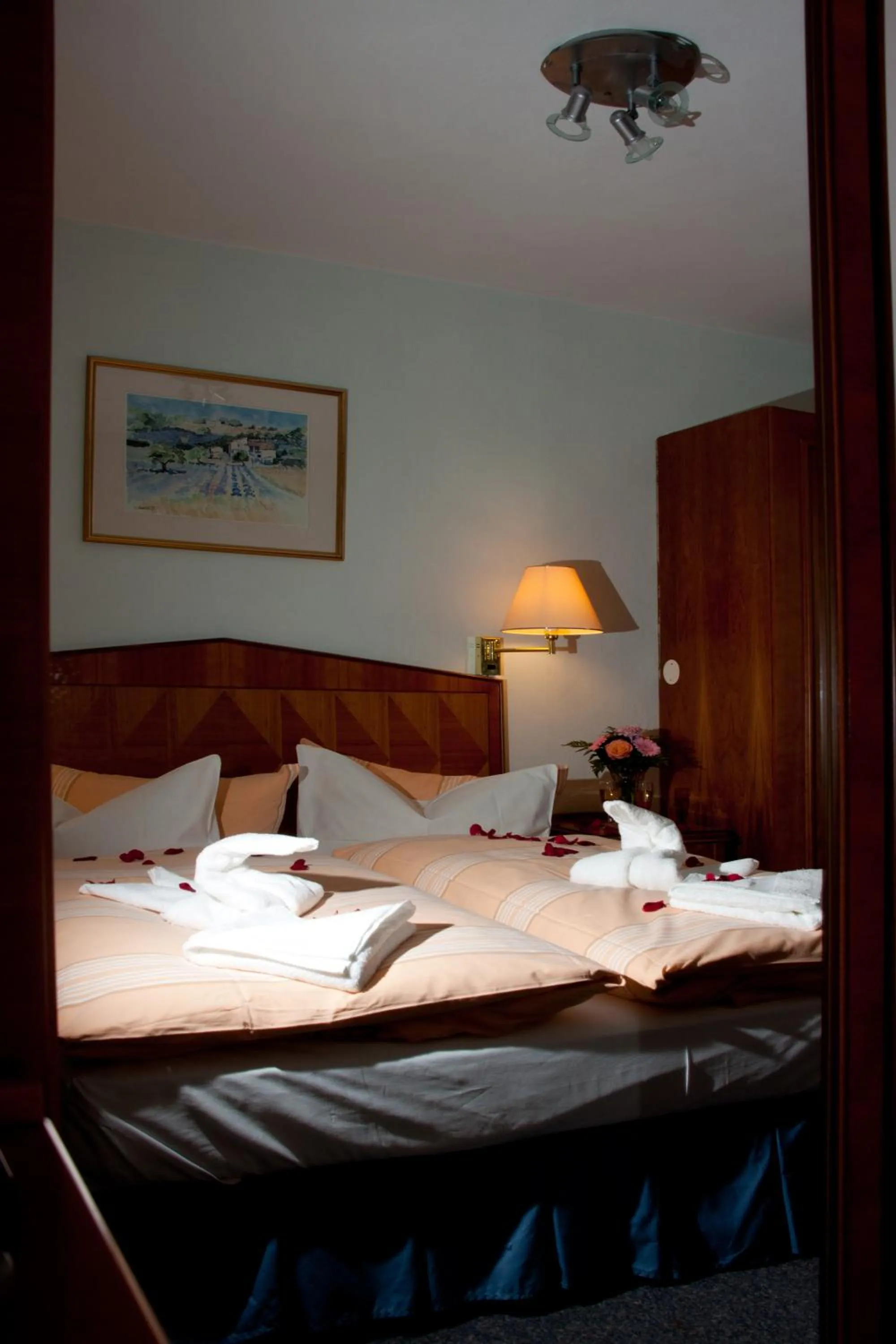 Bed in Sporthotel Glück Auf Mönchenfrei