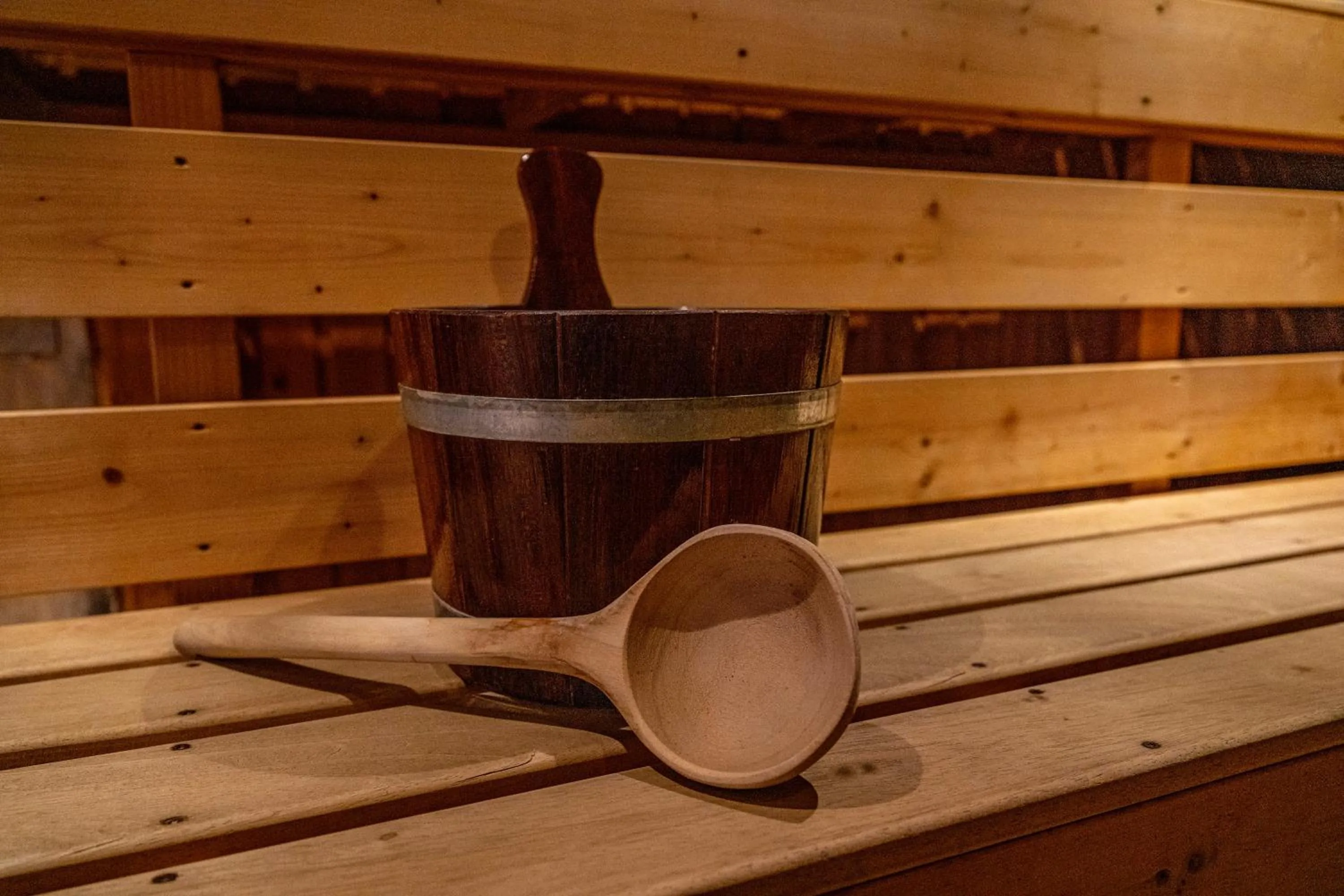 Sauna in Sporthotel Glück Auf Mönchenfrei