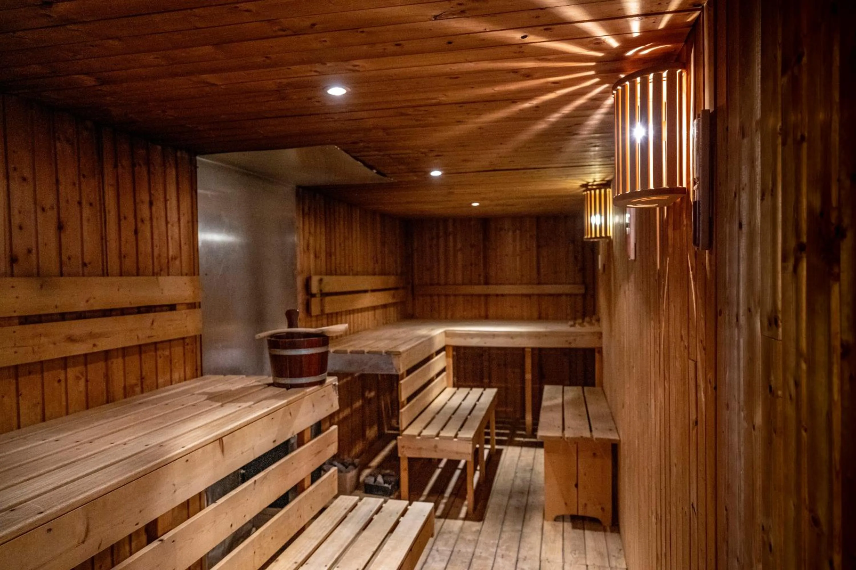Sauna in Sporthotel Glück Auf Mönchenfrei