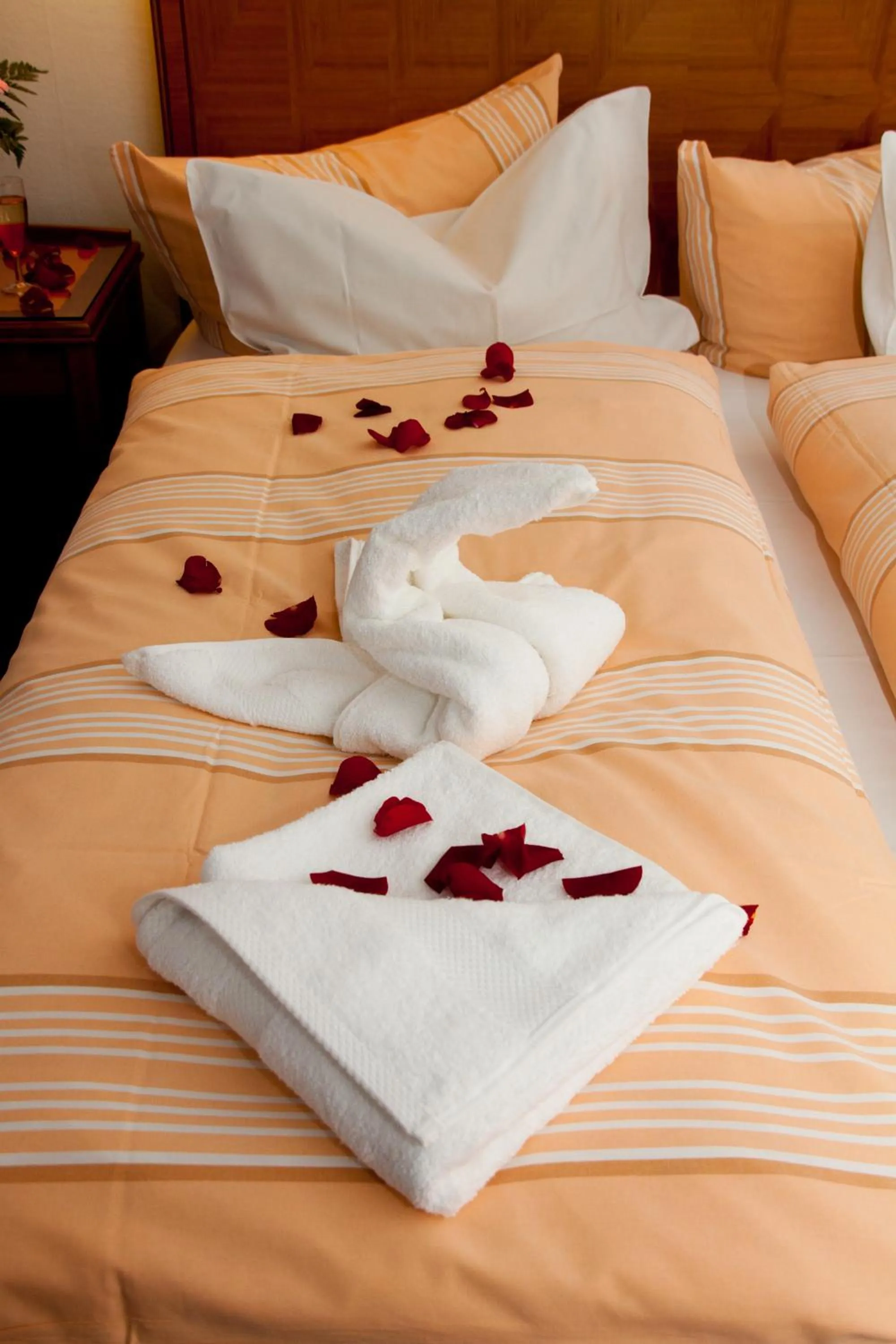 Bed in Sporthotel Glück Auf Mönchenfrei