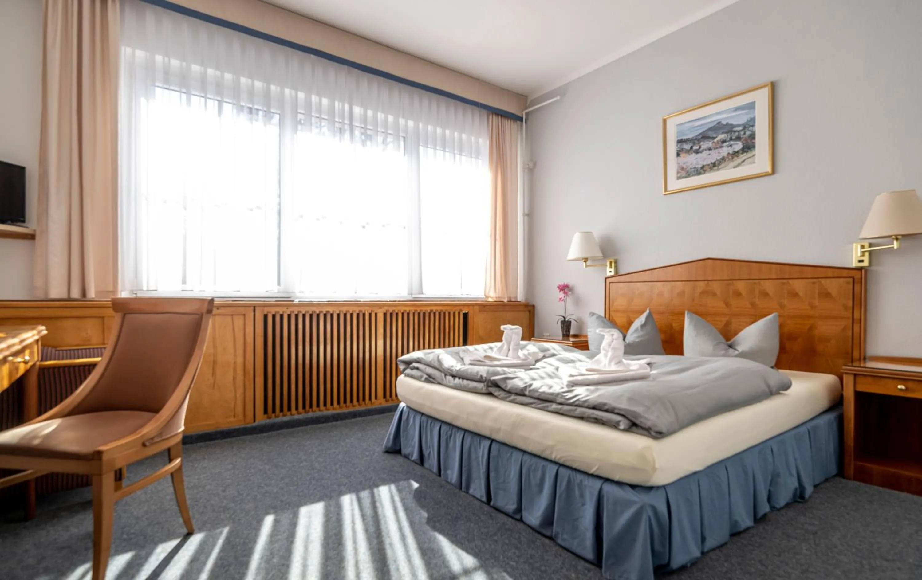 Bed in Sporthotel Glück Auf Mönchenfrei