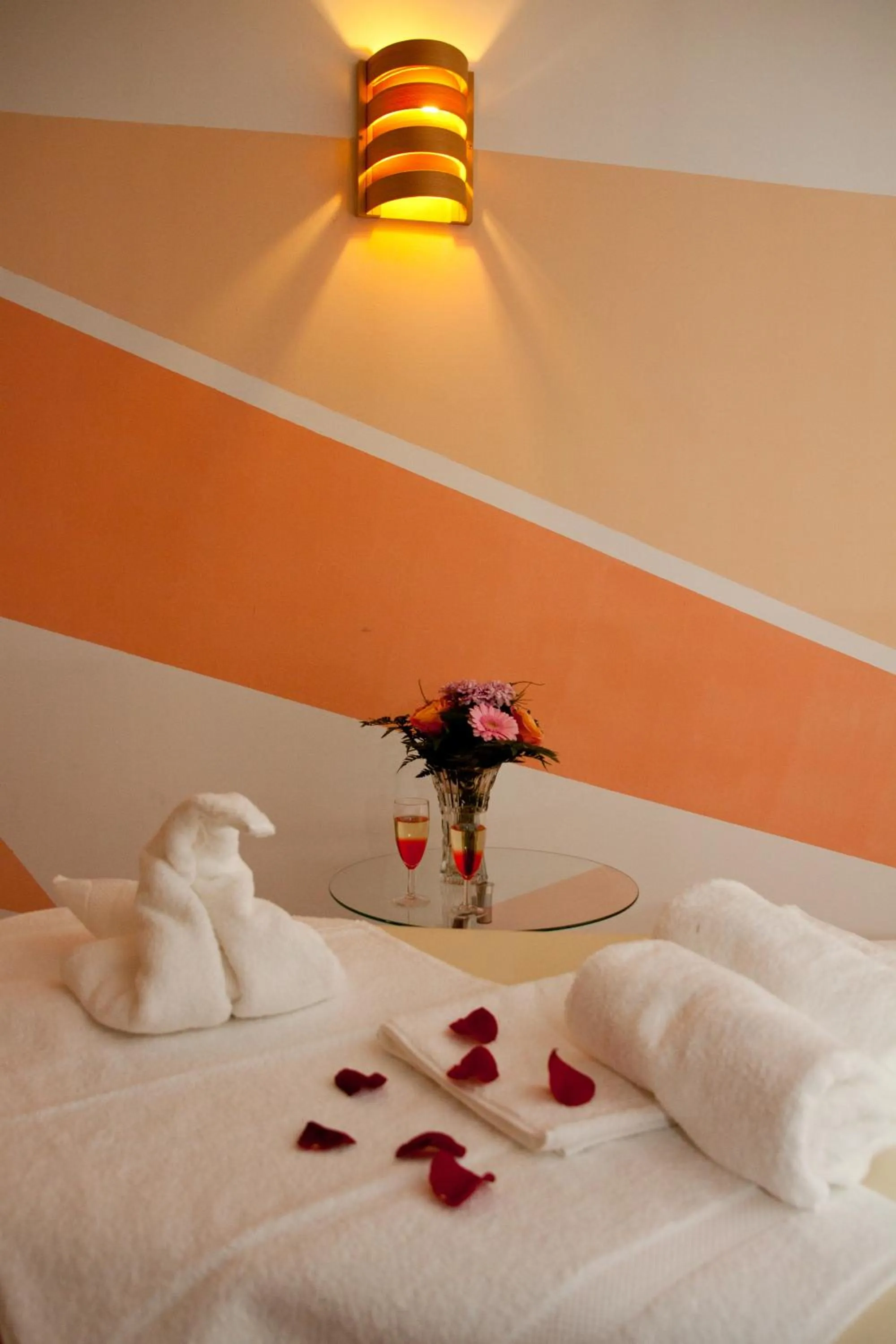 Bed in Sporthotel Glück Auf Mönchenfrei