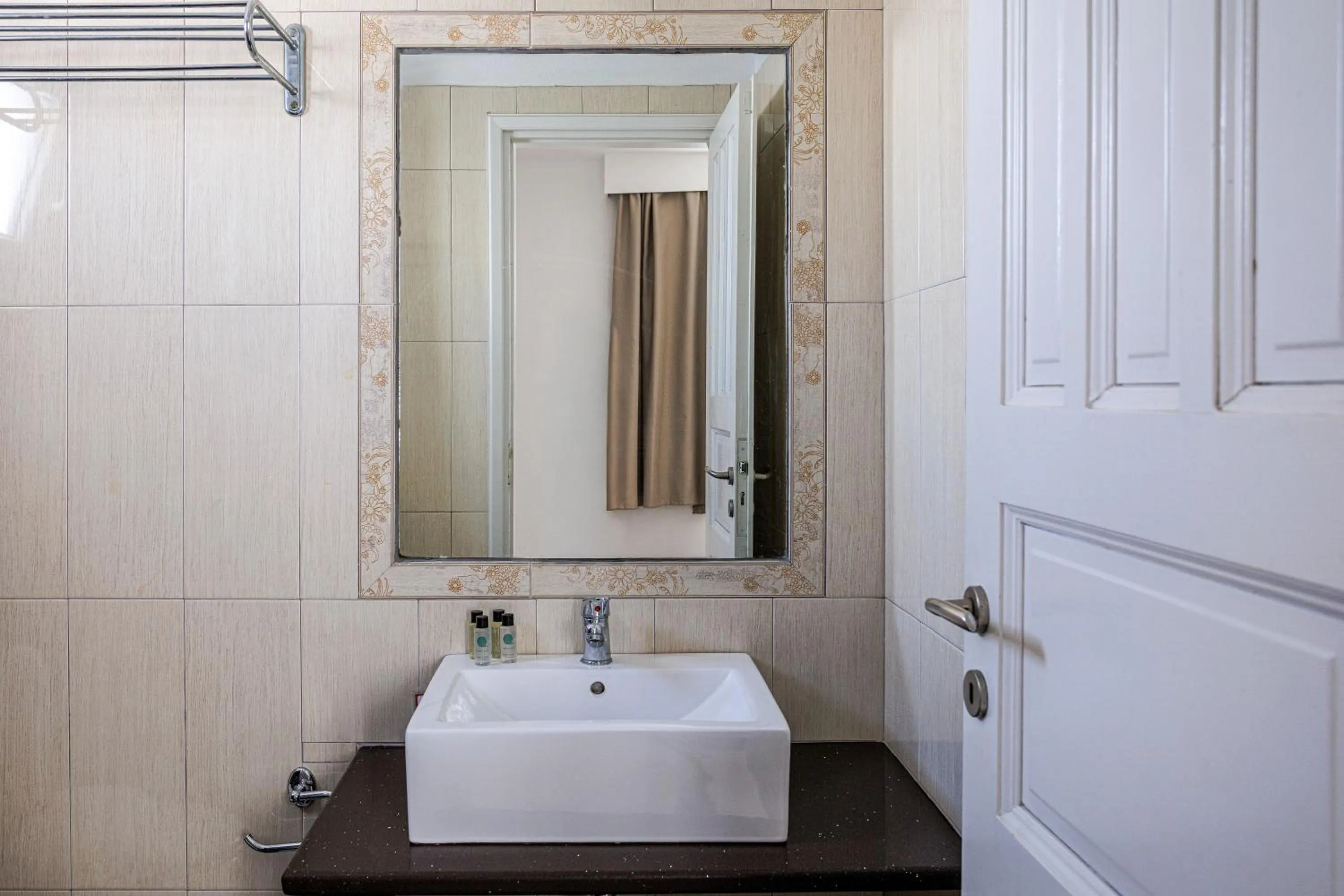 Shower in Elena Studios & Suites