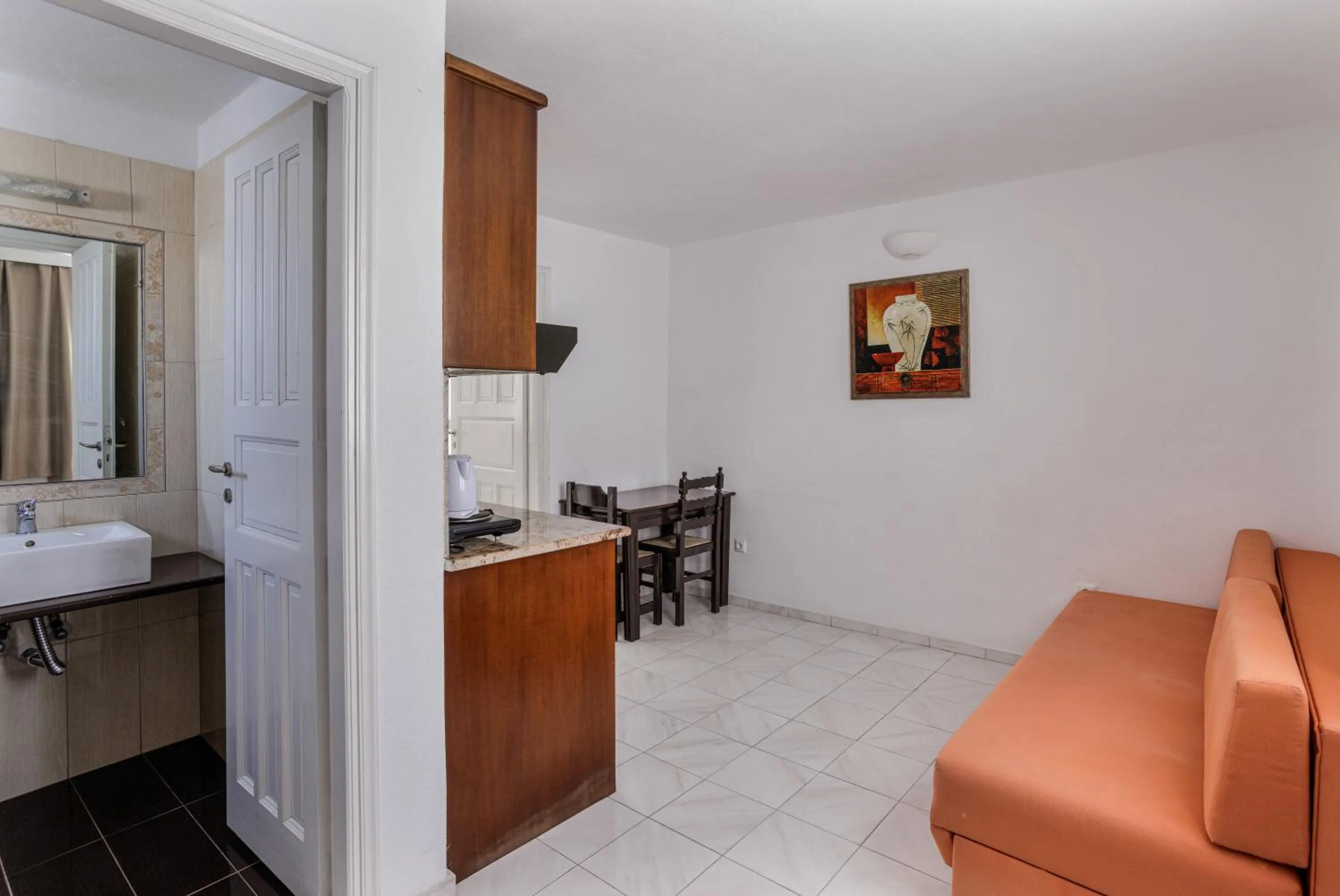 Bathroom in Elena Studios & Suites