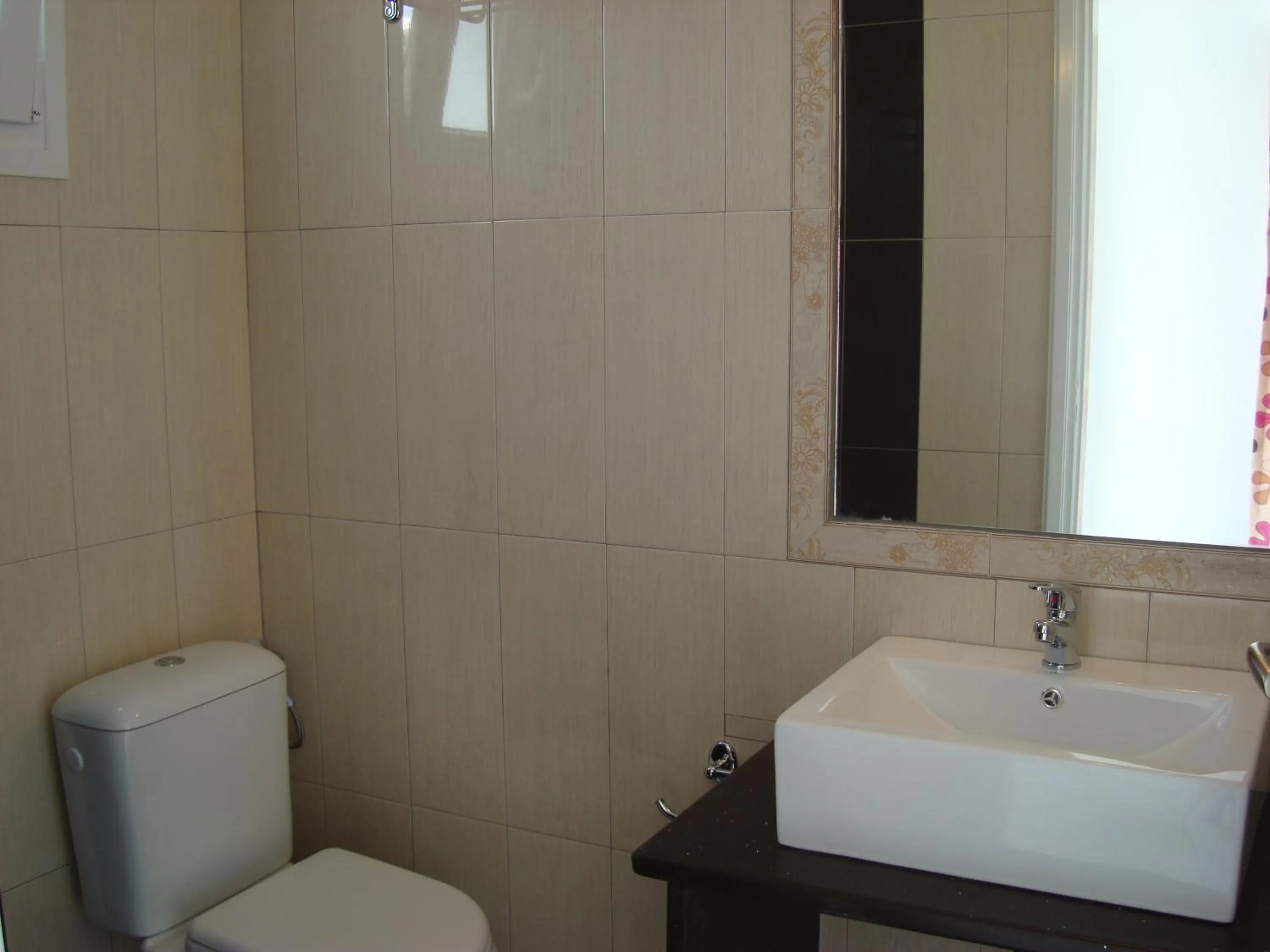 Shower in Elena Studios & Suites