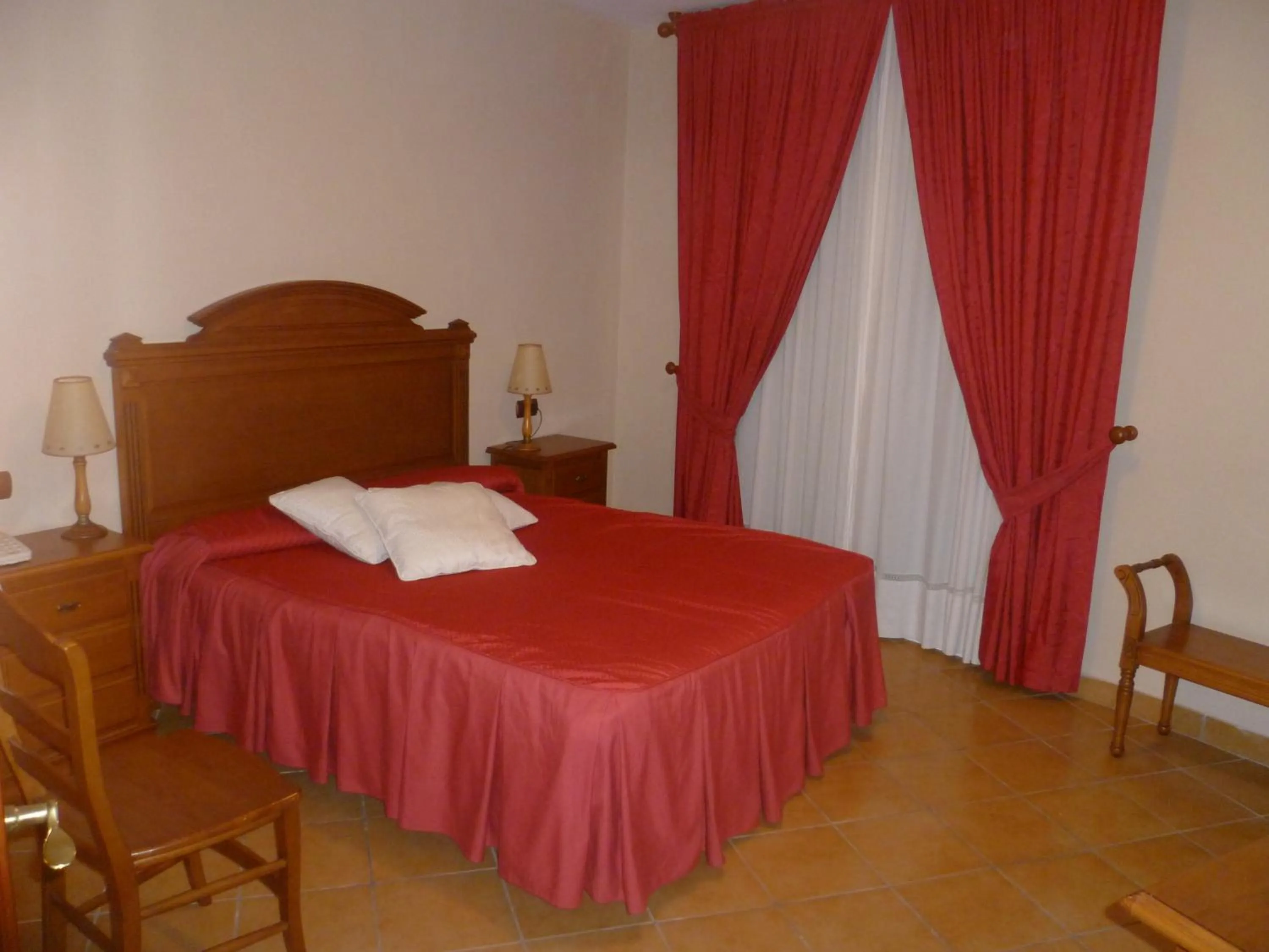 Bed in Hotel Paraje La Lambra